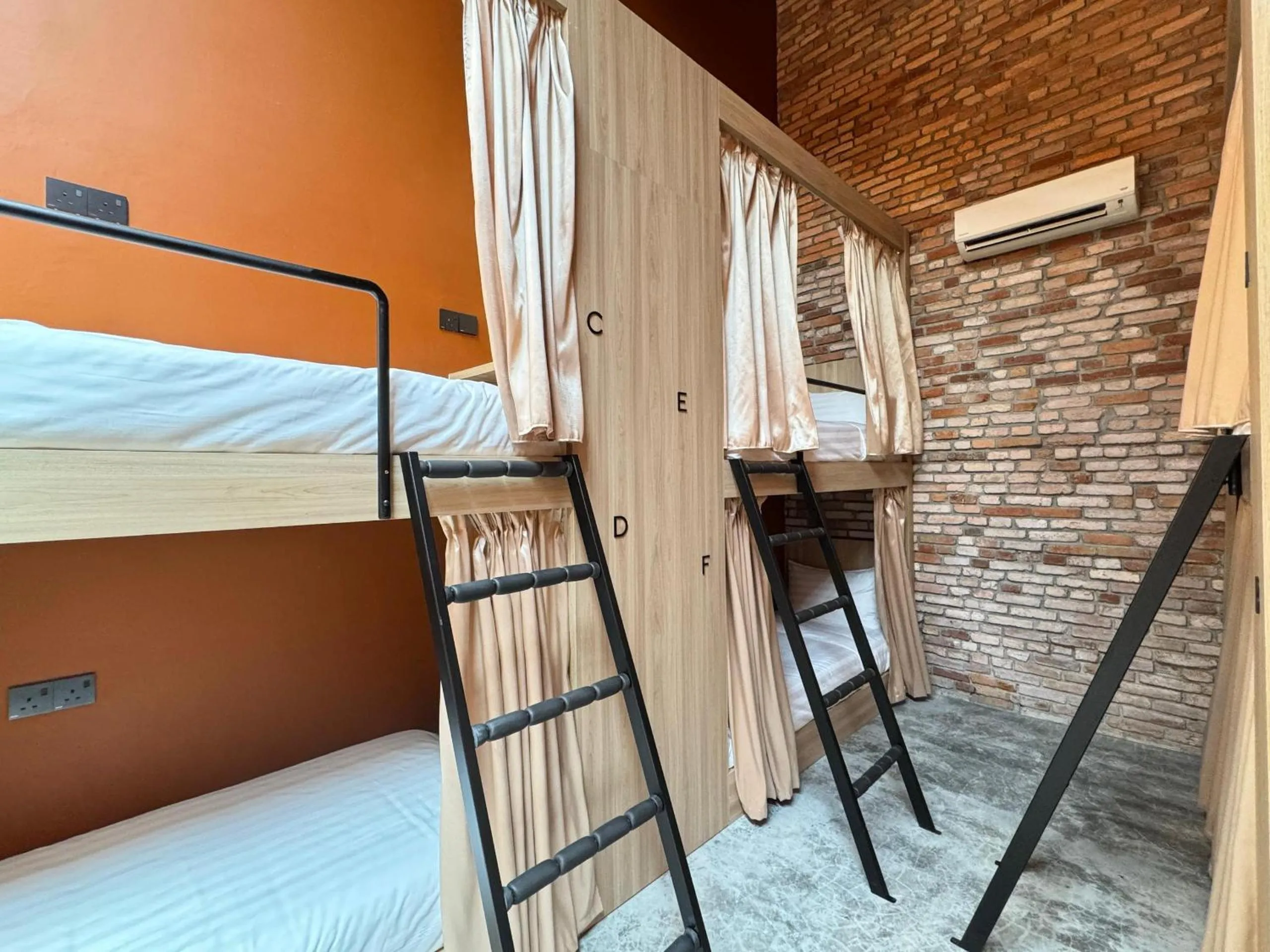 Bed in Hotel Ban Sheng Teik