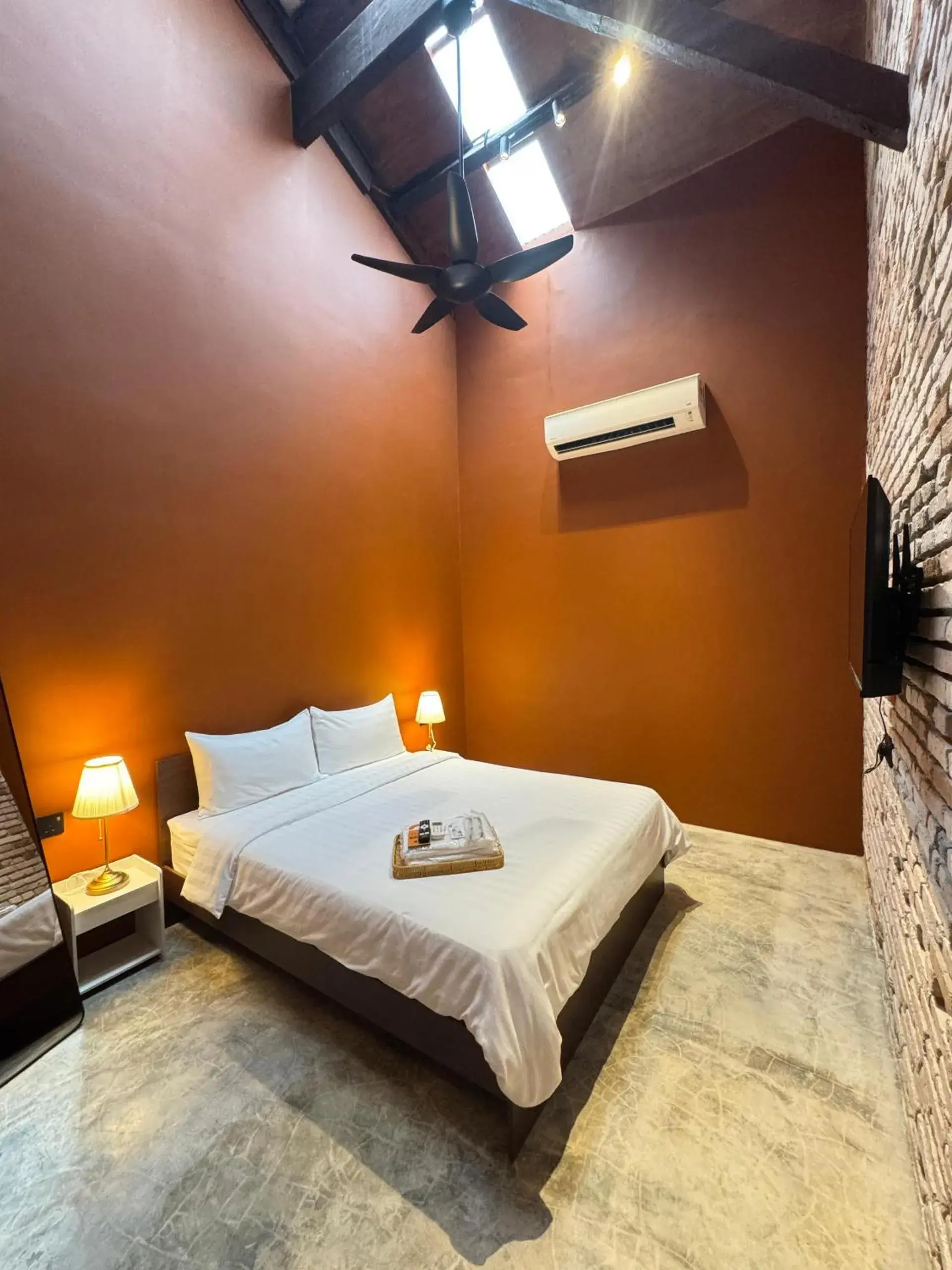 Bed in Hotel Ban Sheng Teik Bed in Hotel Ban Sheng Teik