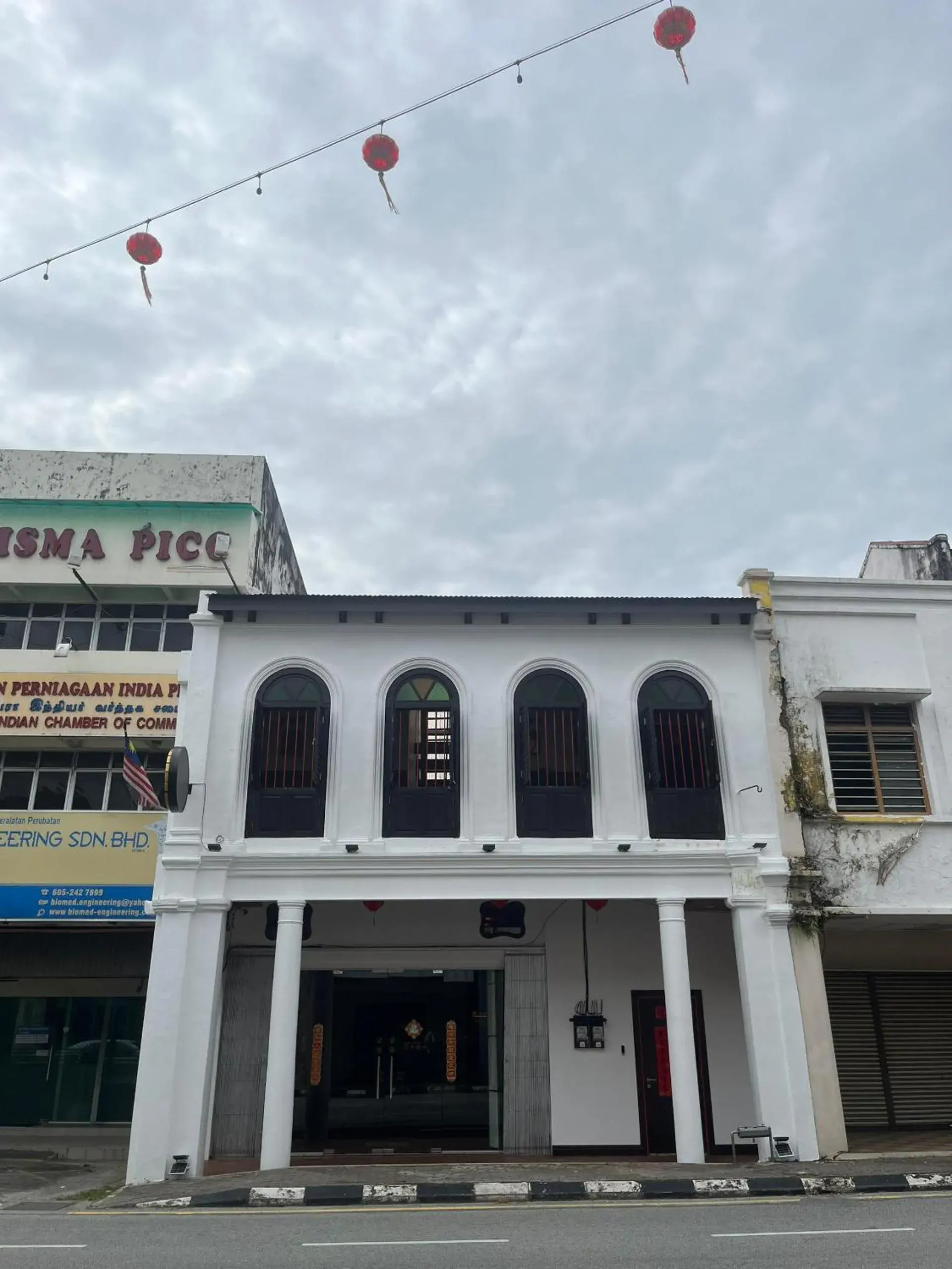 Property building in Hotel Ban Sheng Teik Property building in Hotel Ban Sheng Teik