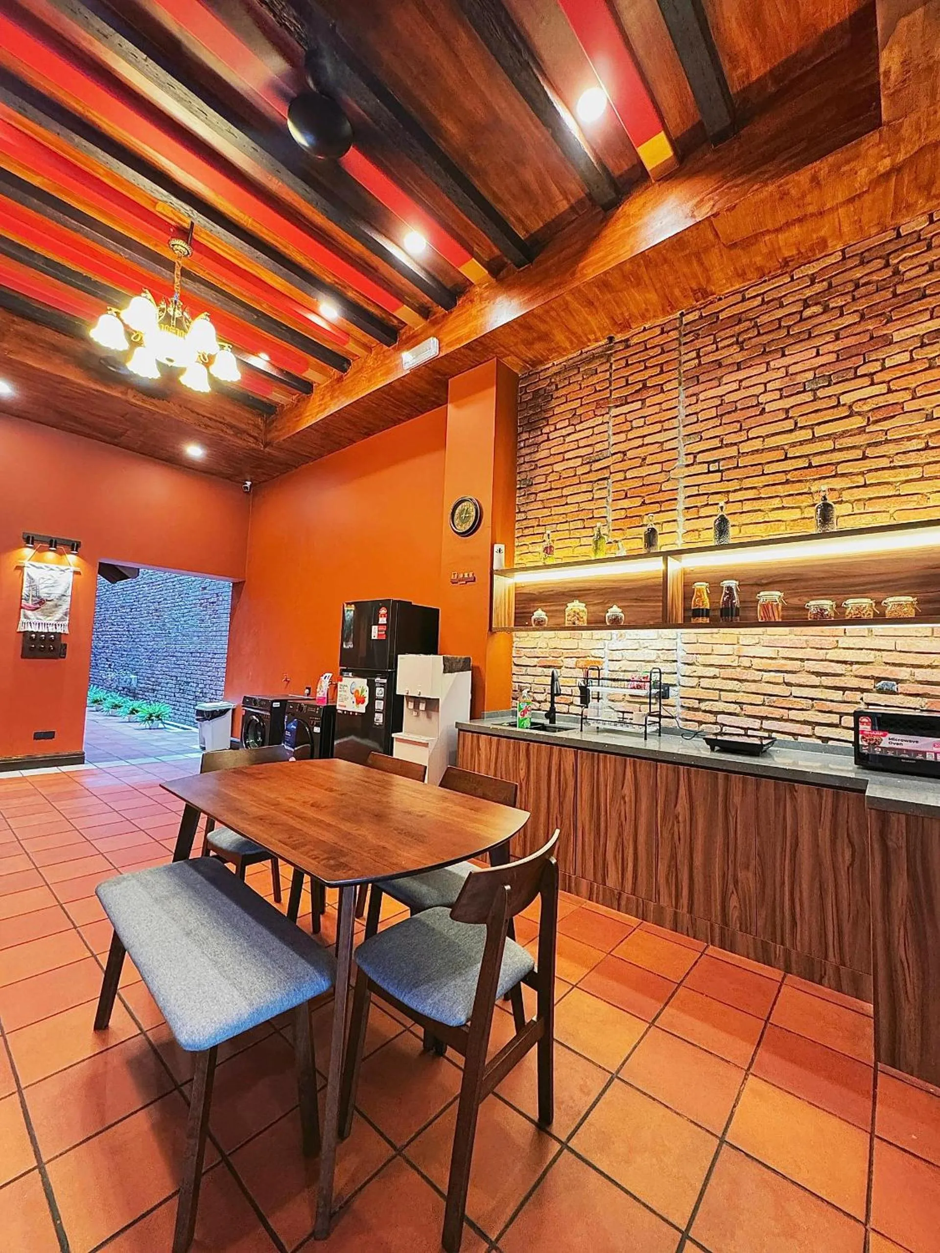 Balcony/Terrace in Hotel Ban Sheng Teik