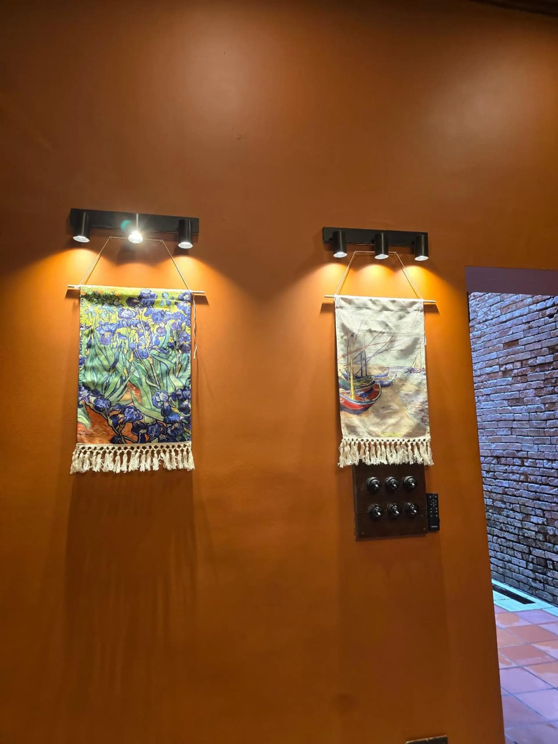 Decorative detail in Hotel Ban Sheng Teik