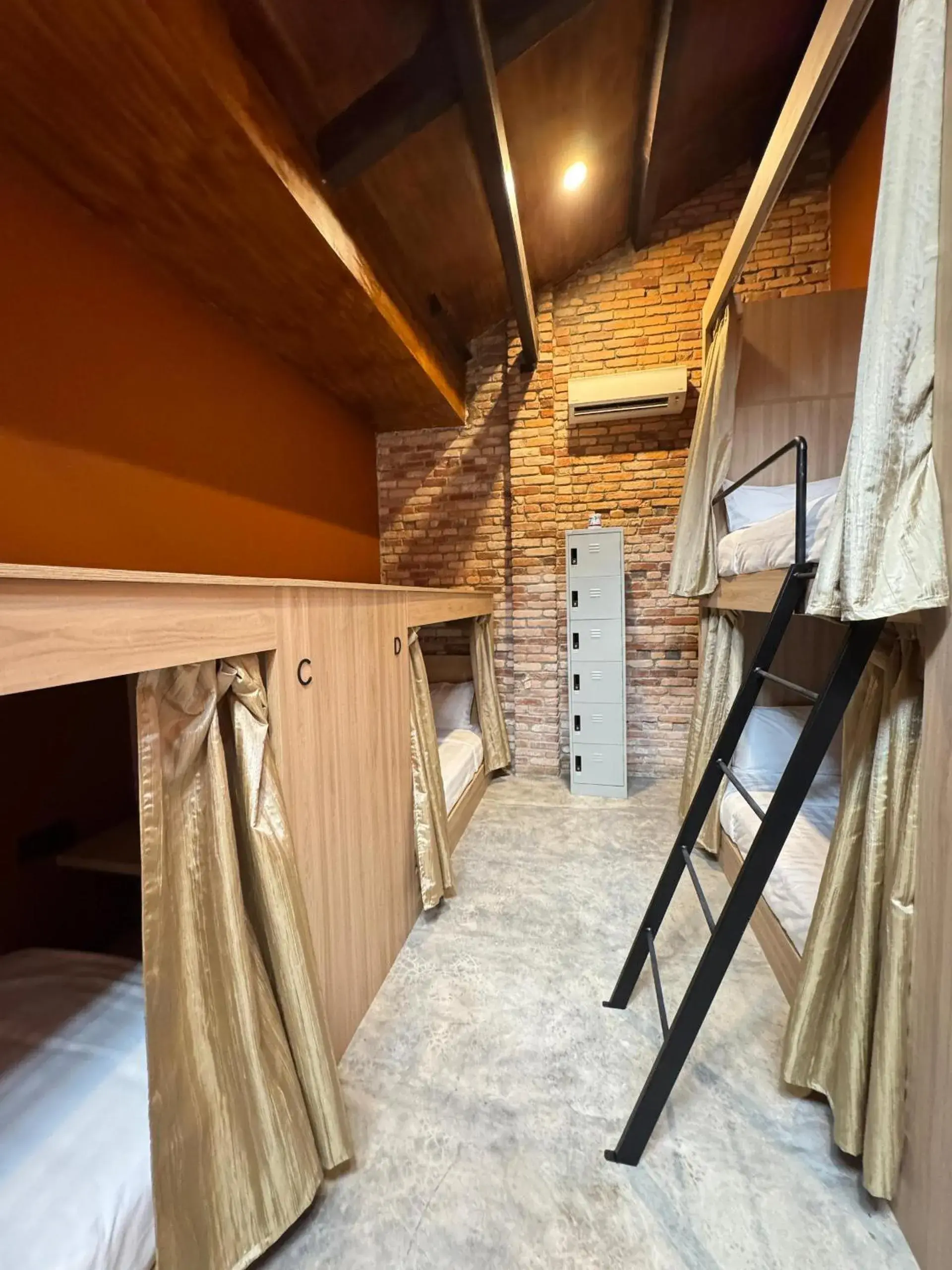 Bed in Hotel Ban Sheng Teik Bed in Hotel Ban Sheng Teik