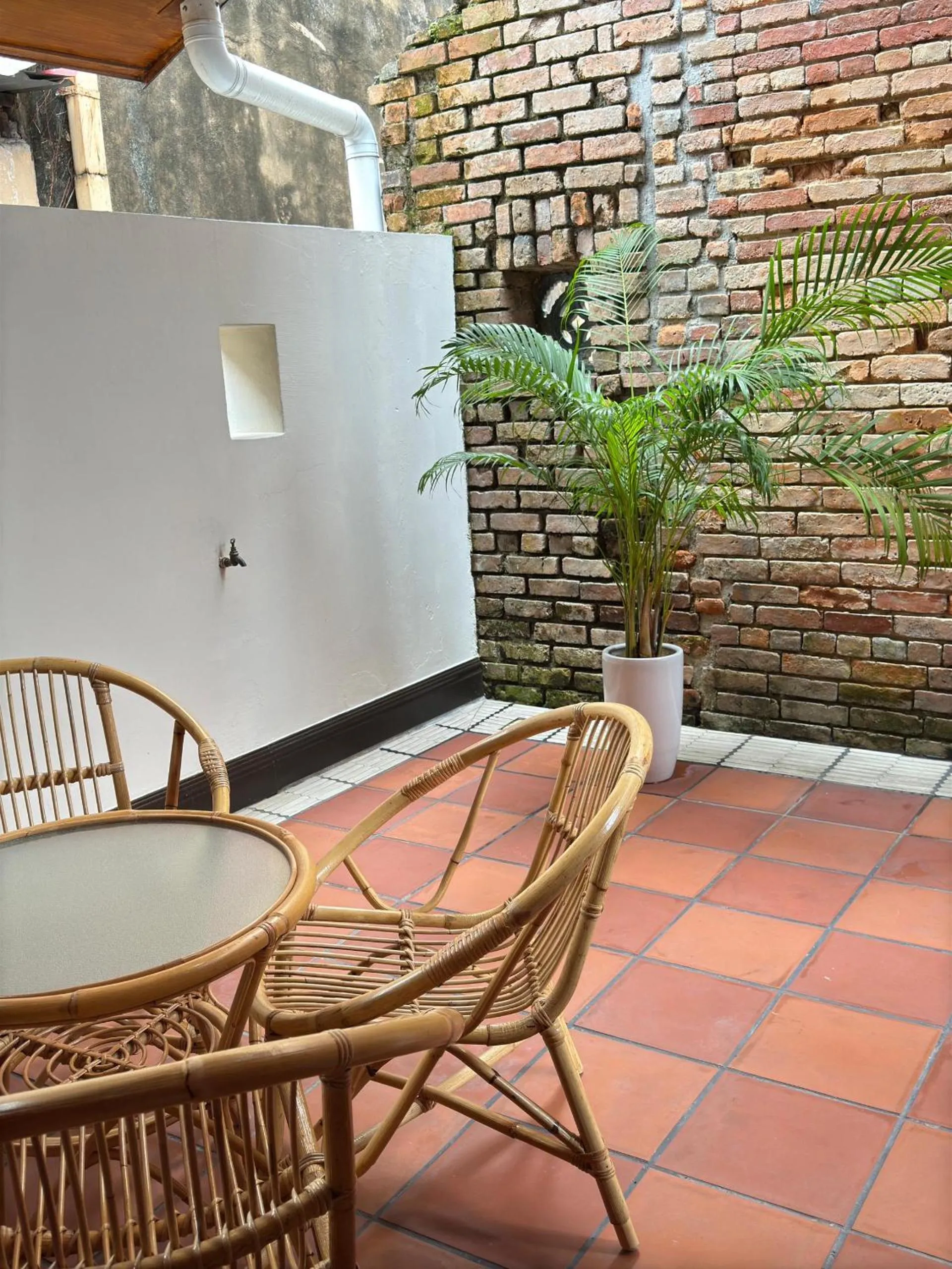 Communal lounge/ TV room in Hotel Ban Sheng Teik