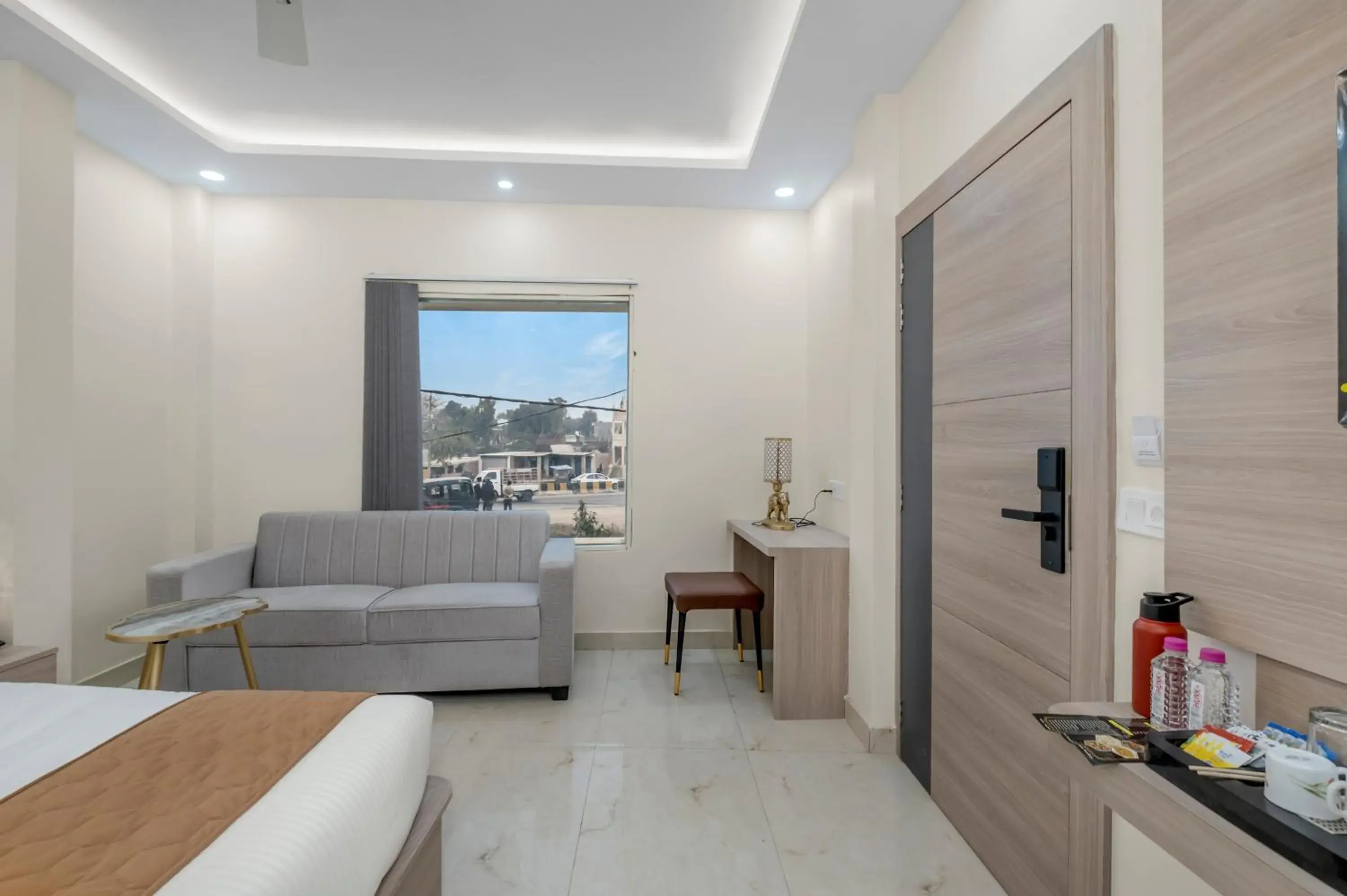 Superior Double Room in Hotel Sudarshan Superior Double Room in Hotel Sudarshan