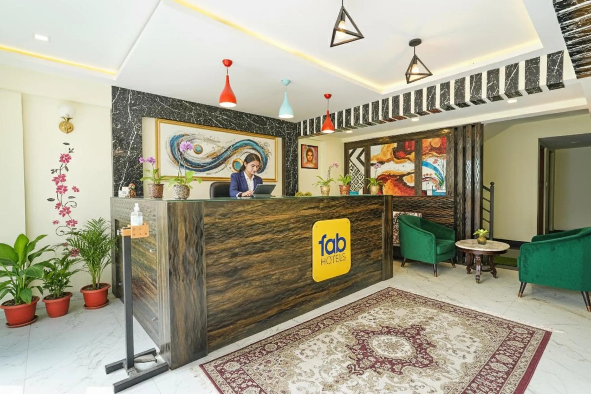 FabHotel Royal Wood Premier -Nr Domlur