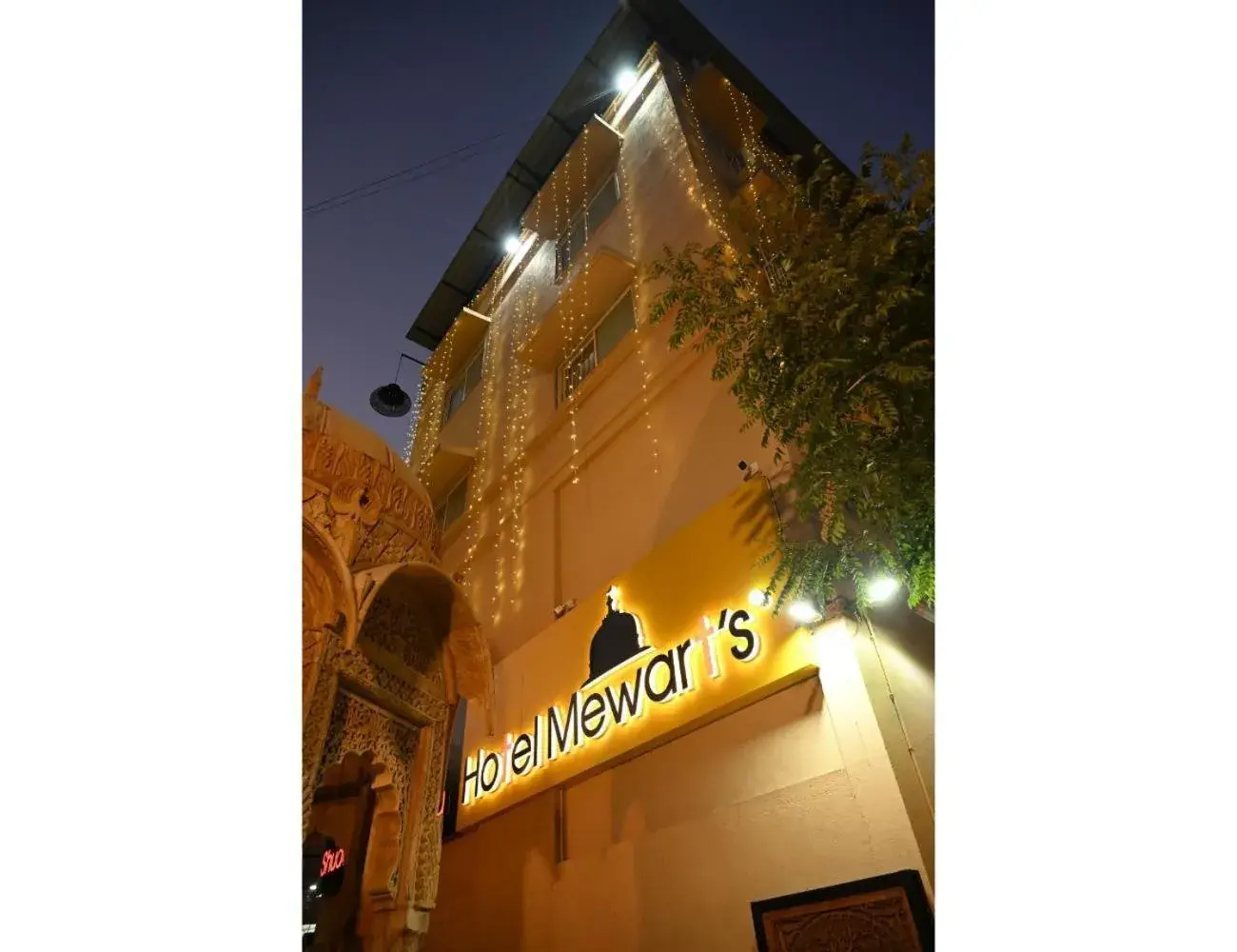Property building in Hotel Mewarts, Udaipur Property building in Hotel Mewarts, Udaipur