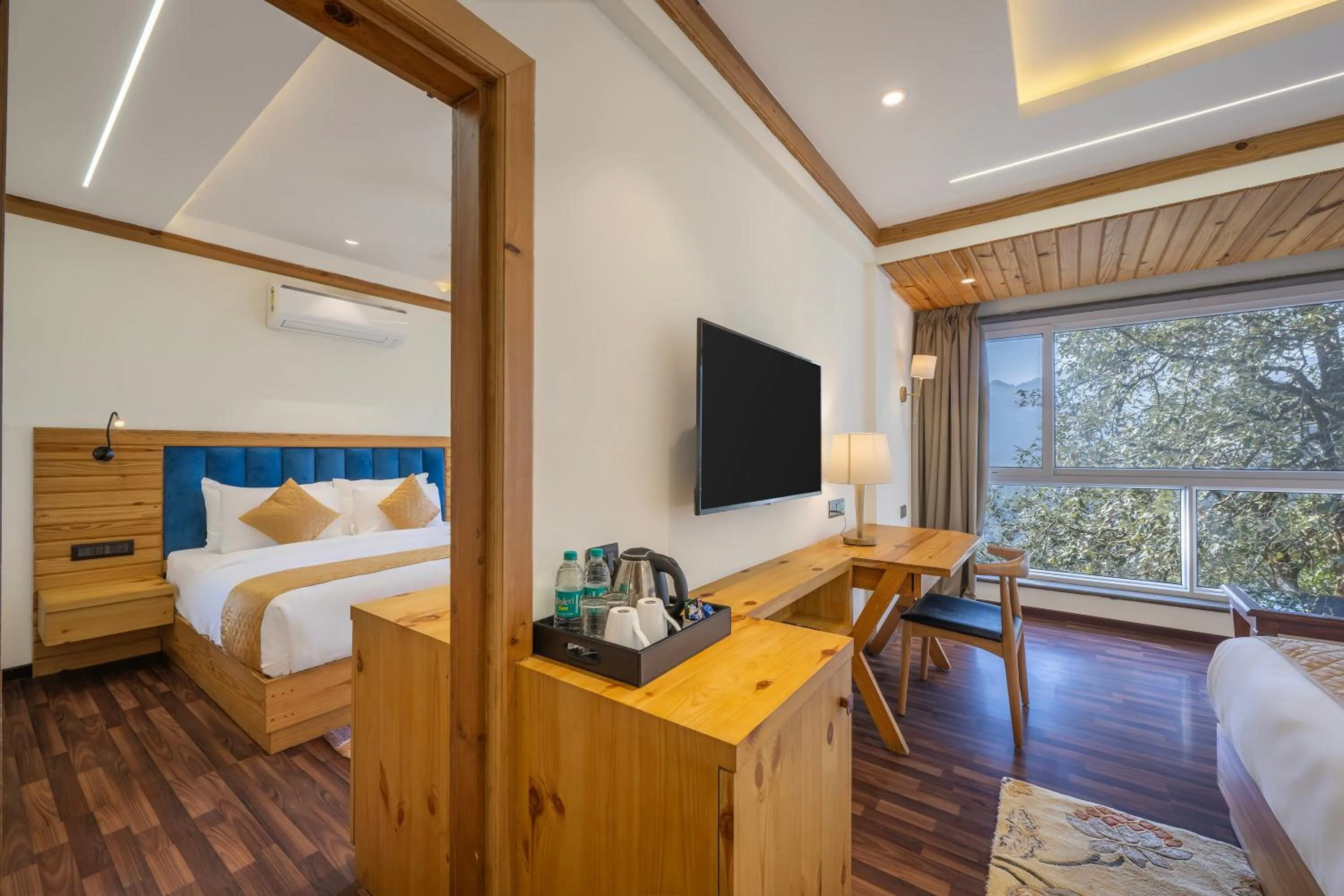 Bed in Echor Baris Resort Mussoorie