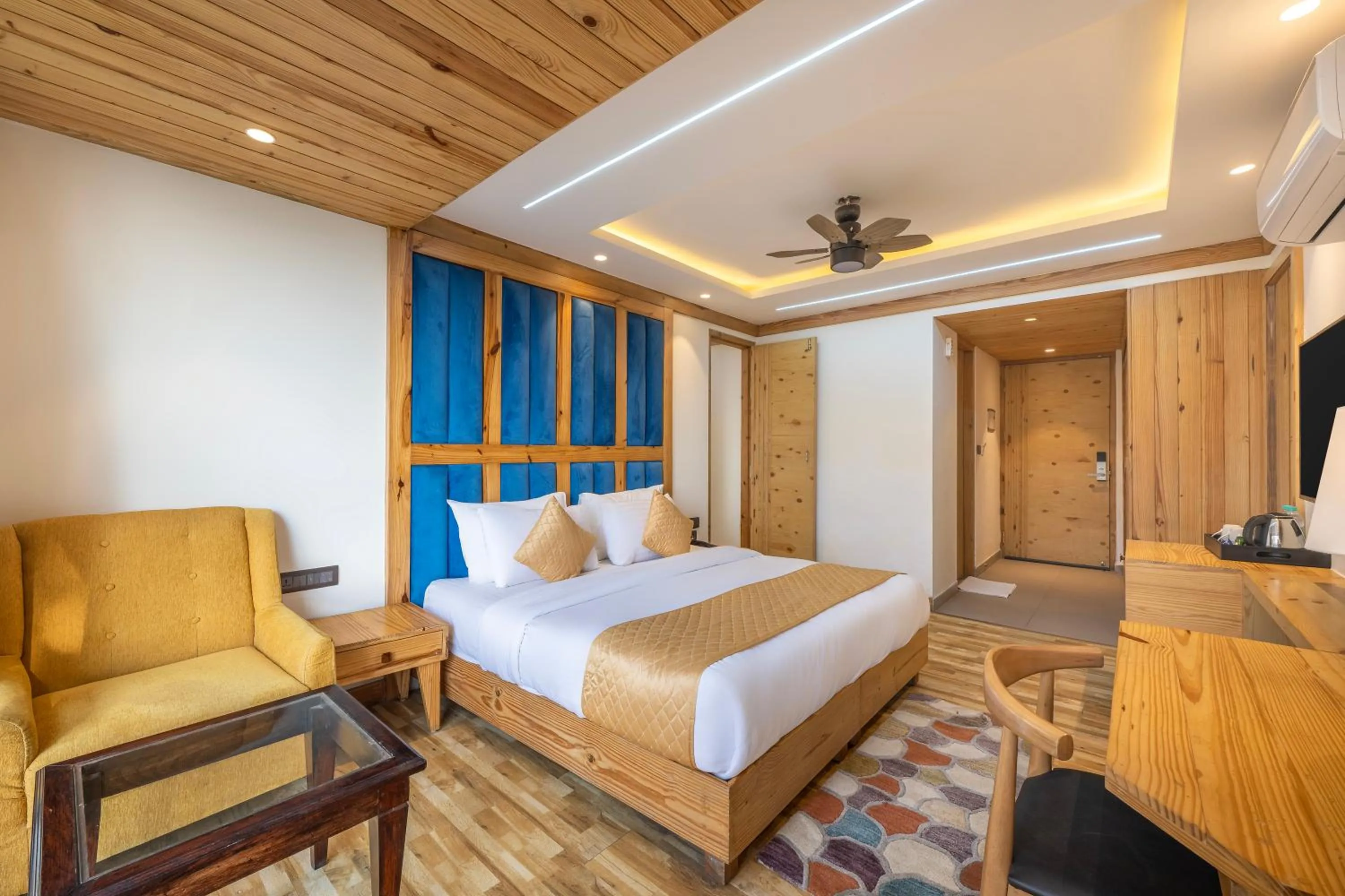 Bed in Echor Baris Resort Mussoorie
