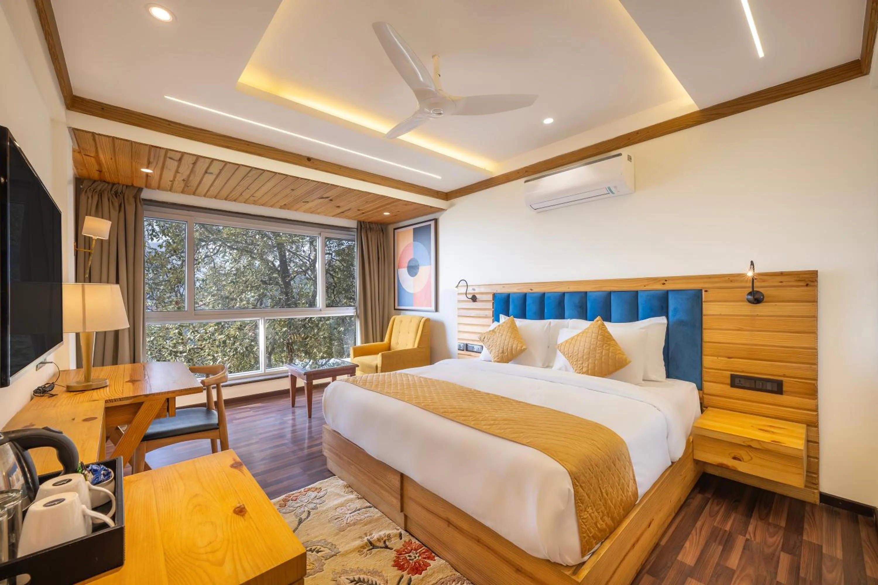 Bed in Echor Baris Resort Mussoorie