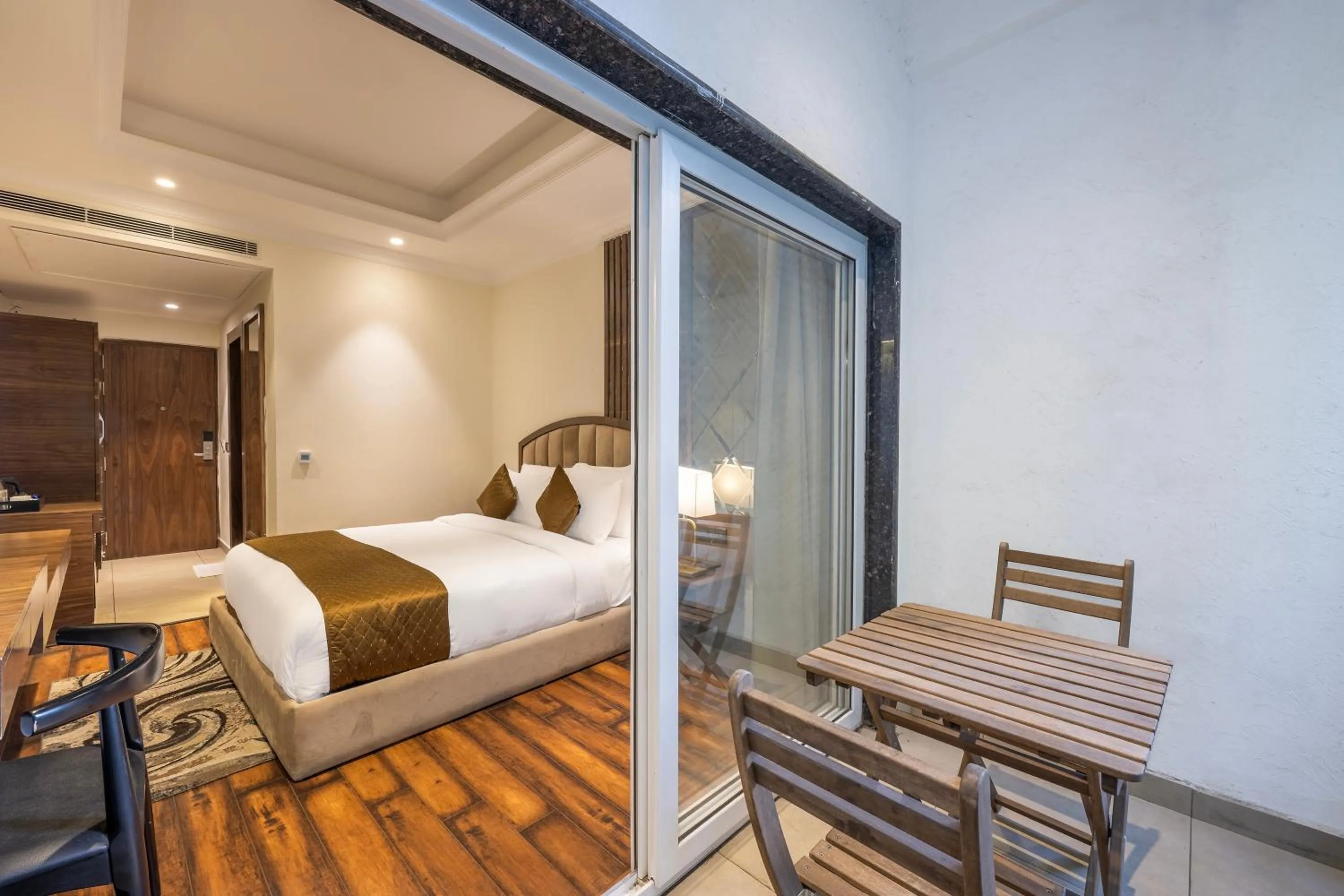 Bed in Echor Baris Resort Mussoorie