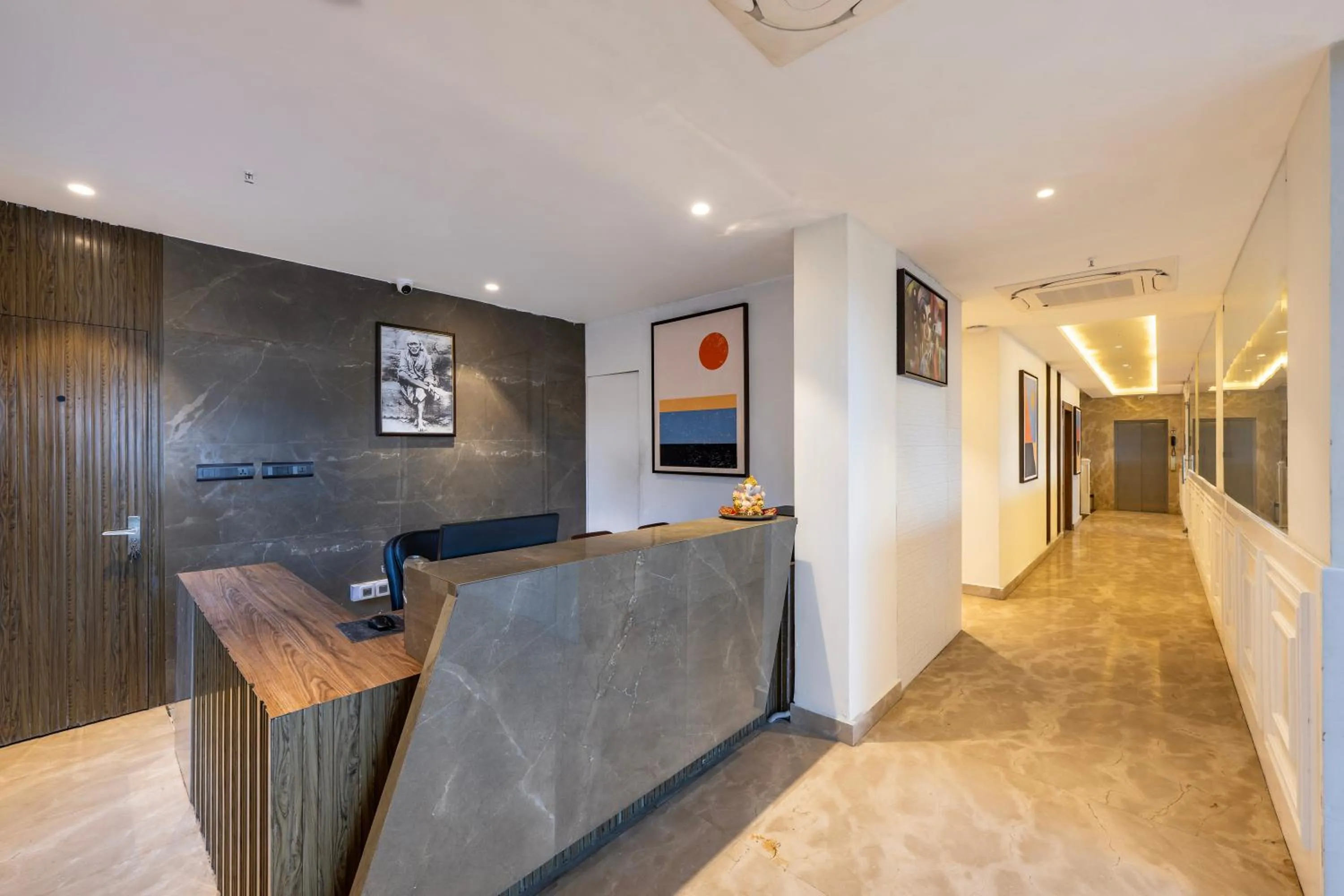 Lobby or reception in Echor Baris Resort Mussoorie