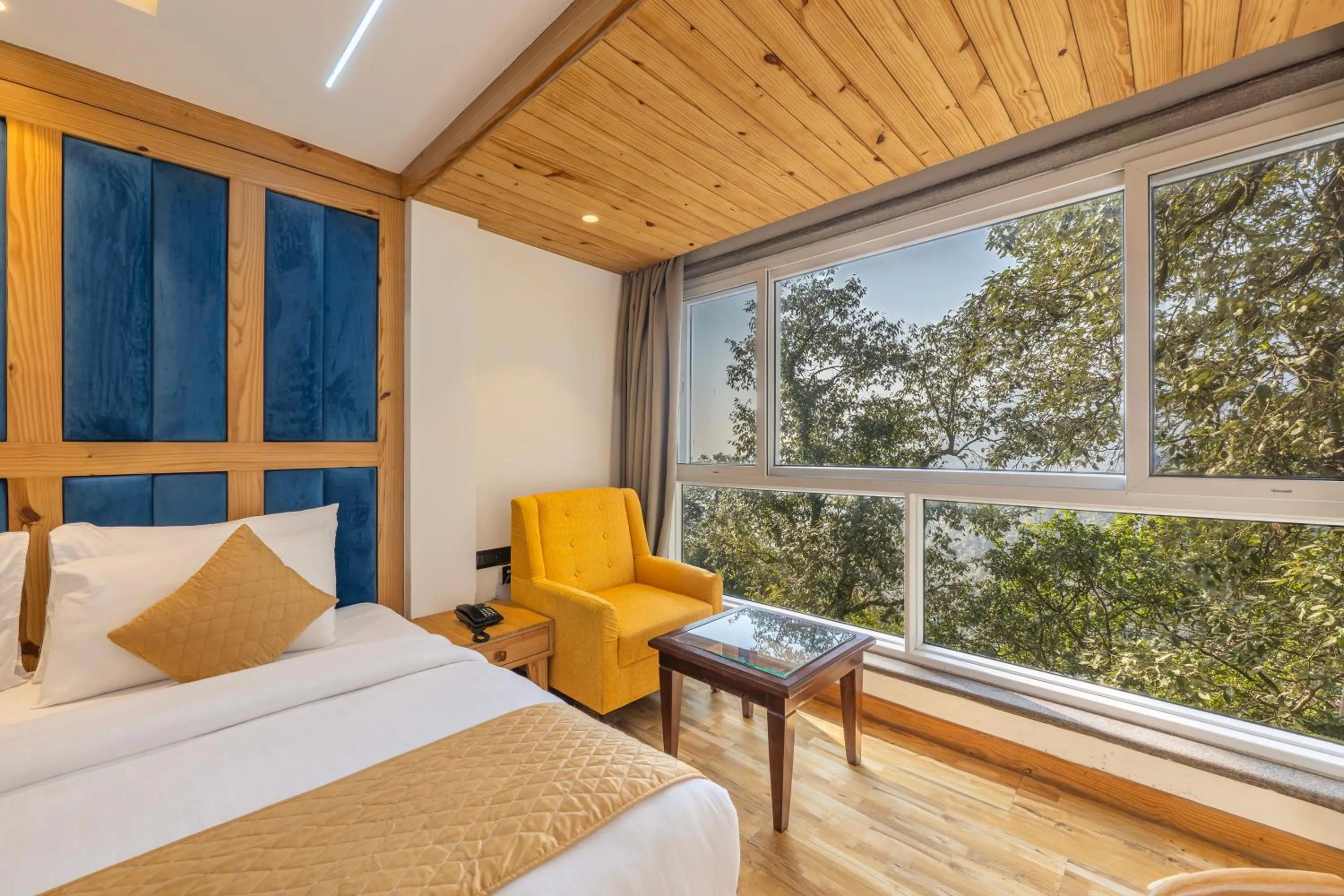 Bed in Echor Baris Resort Mussoorie