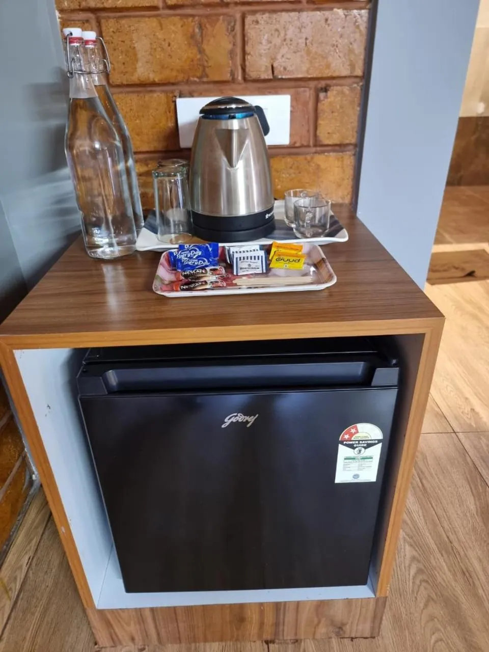 minibar in KK Selfie Point Resort