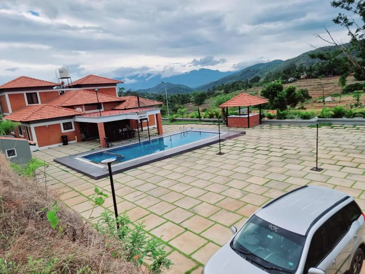 Property building in KK Selfie Point Resort