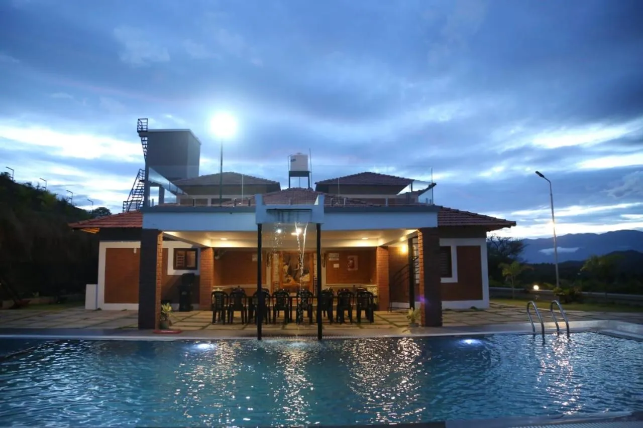 Property building in KK Selfie Point Resort