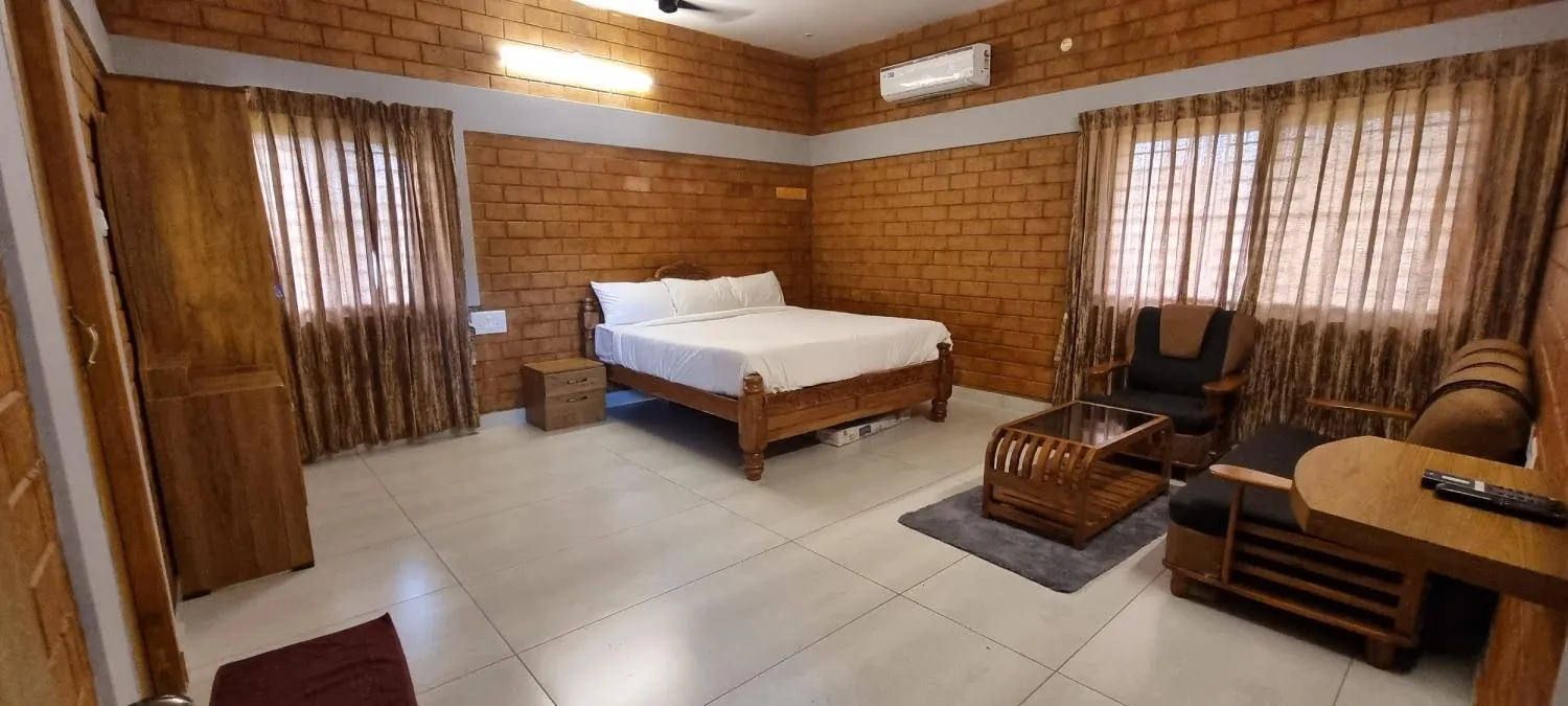 Photo of the whole room, Bed in KK Selfie Point Resort