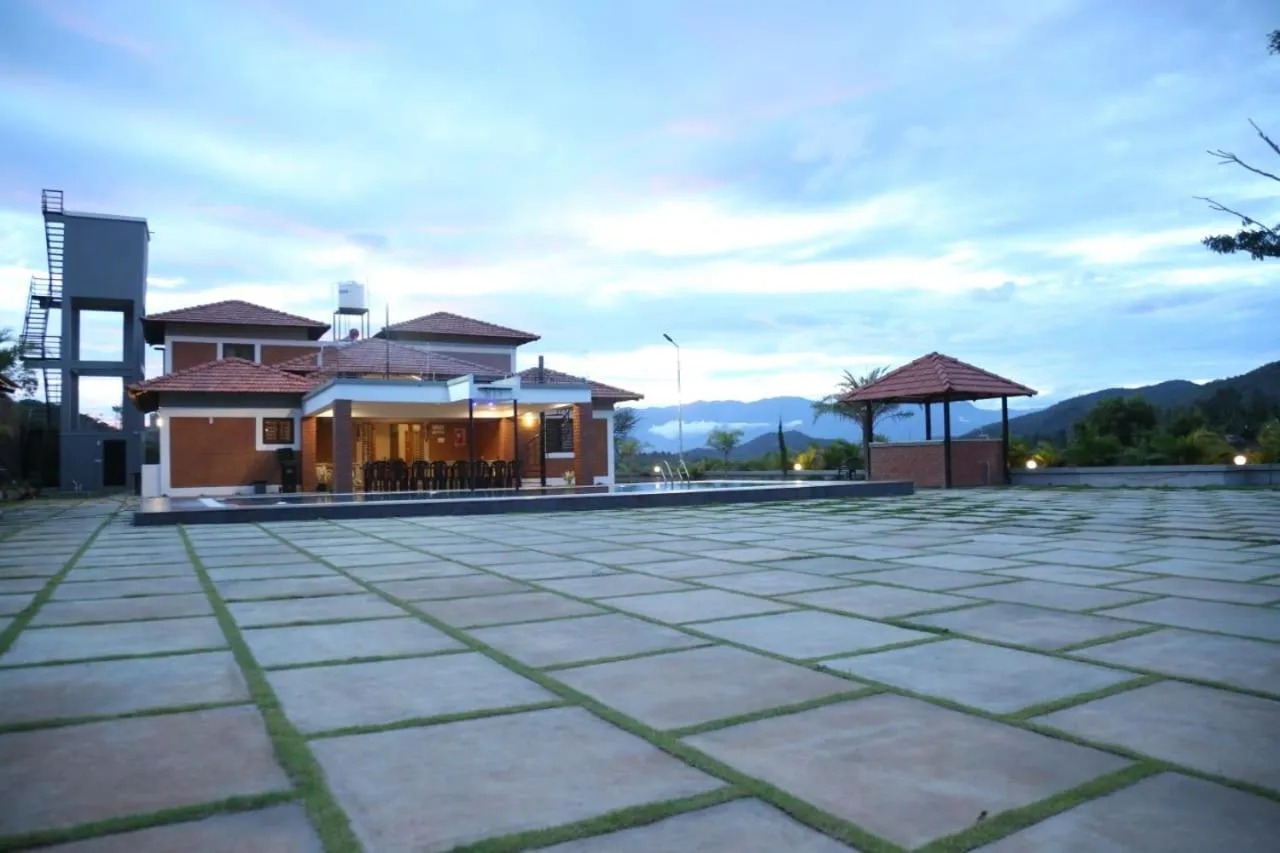 Property building in KK Selfie Point Resort