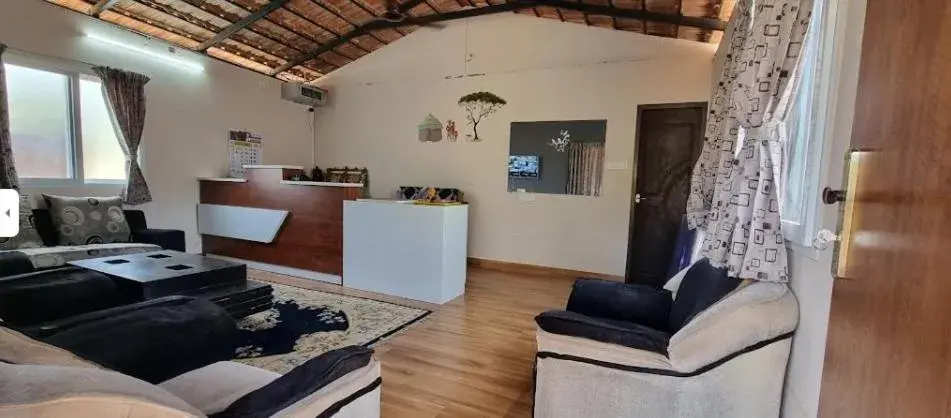 Lobby or reception in KK Selfie Point Resort Lobby or reception in KK Selfie Point Resort