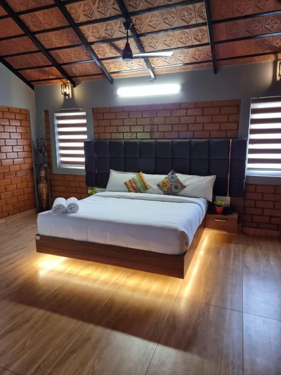 Bed in KK Selfie Point Resort