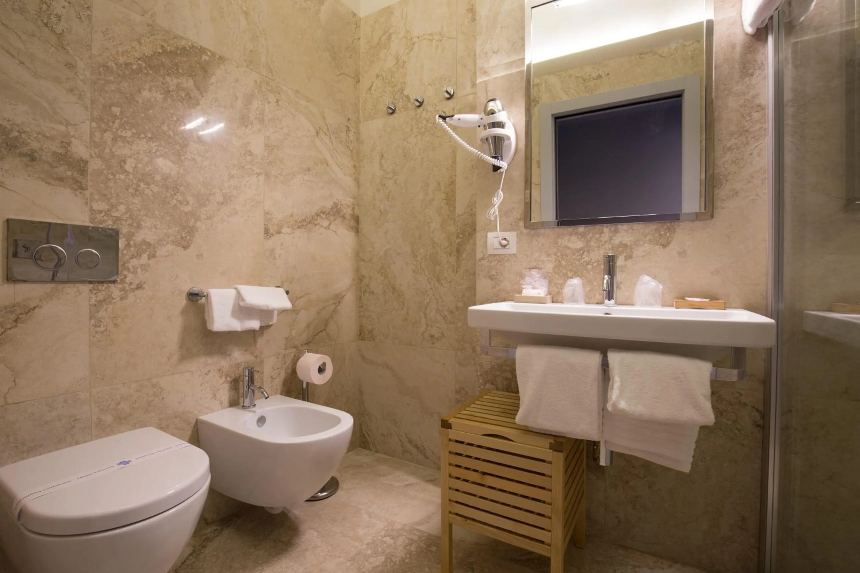 Bathroom in La Torre dei Salterelli