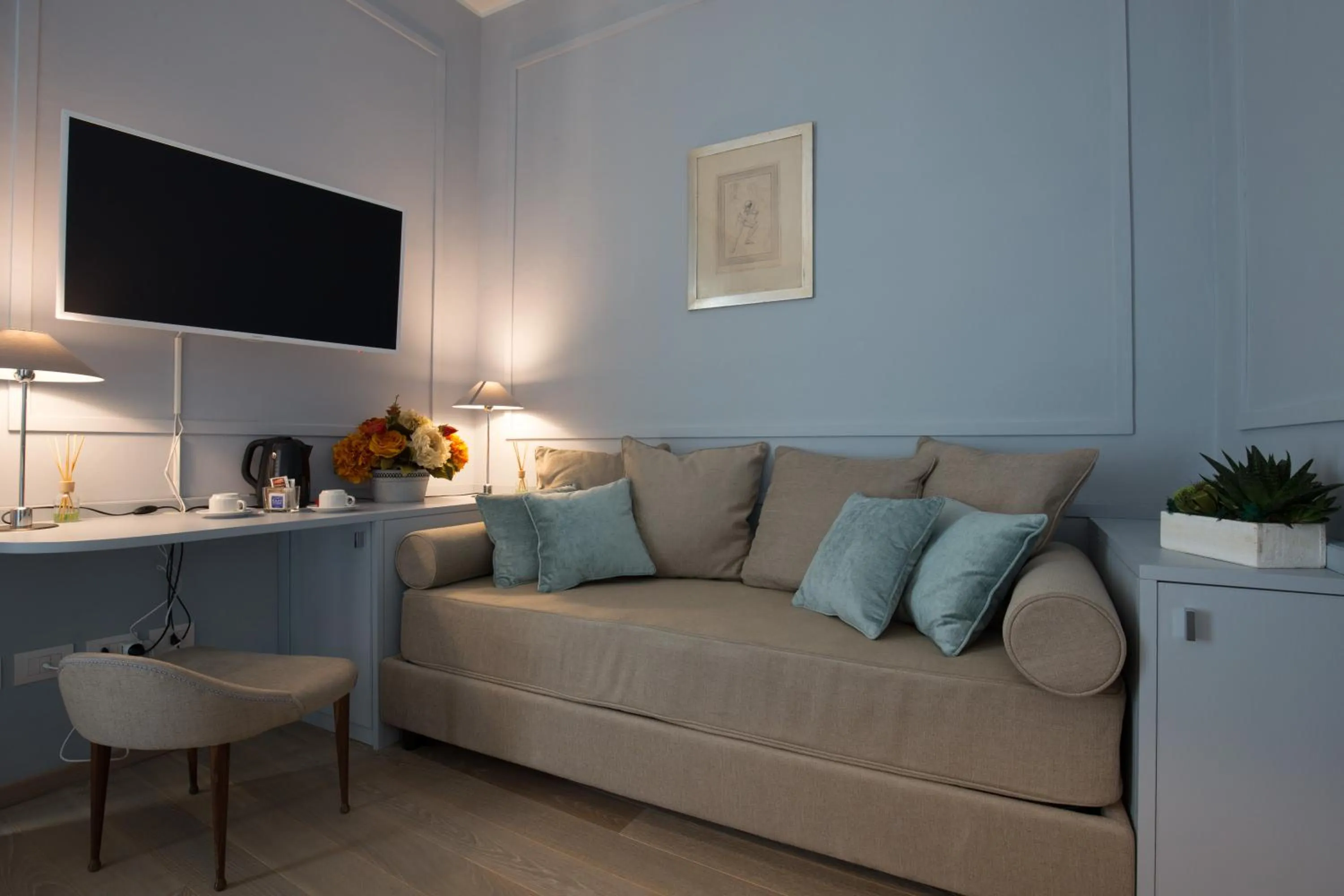 Bedroom in La Torre dei Salterelli