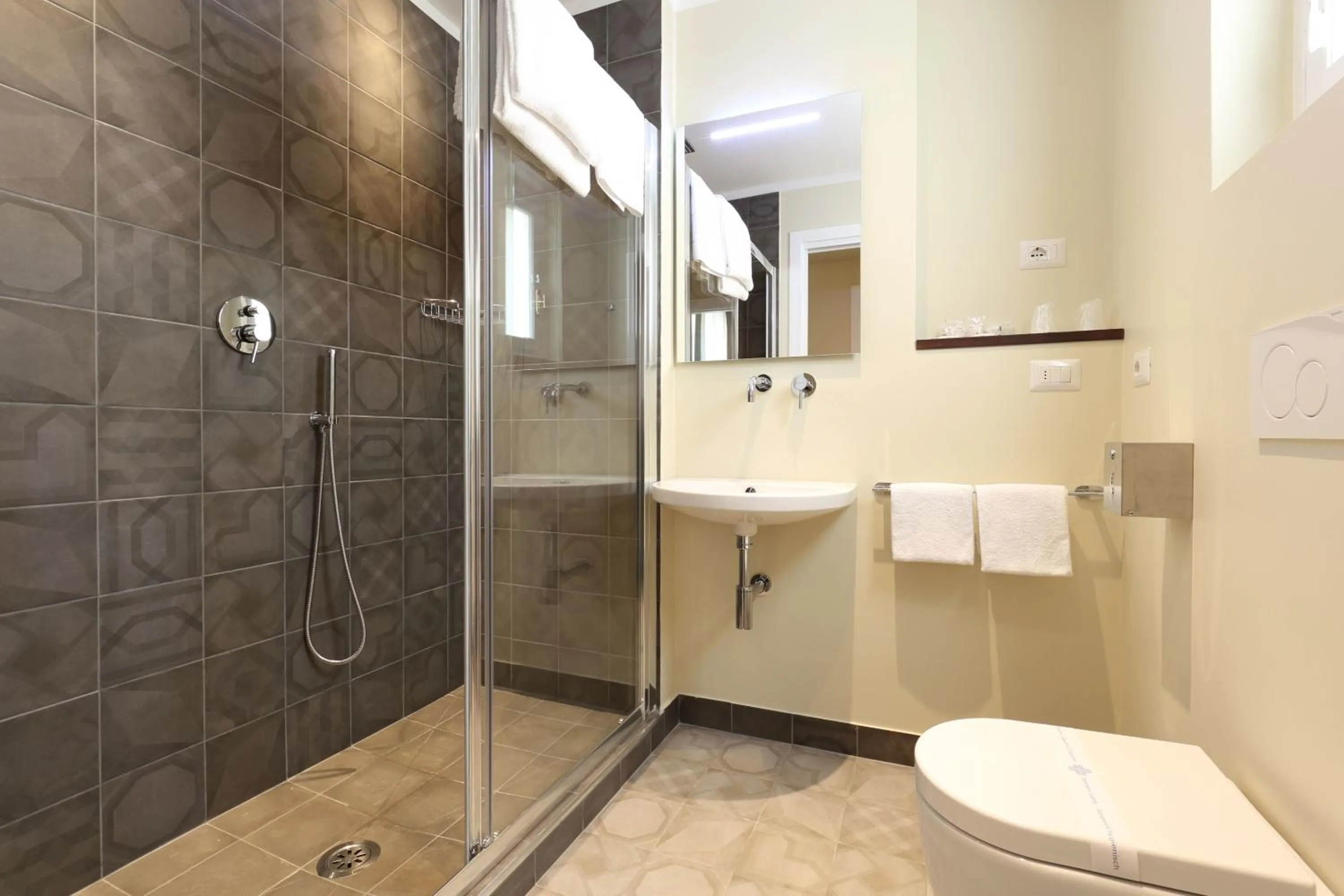 Bathroom in La Torre dei Salterelli