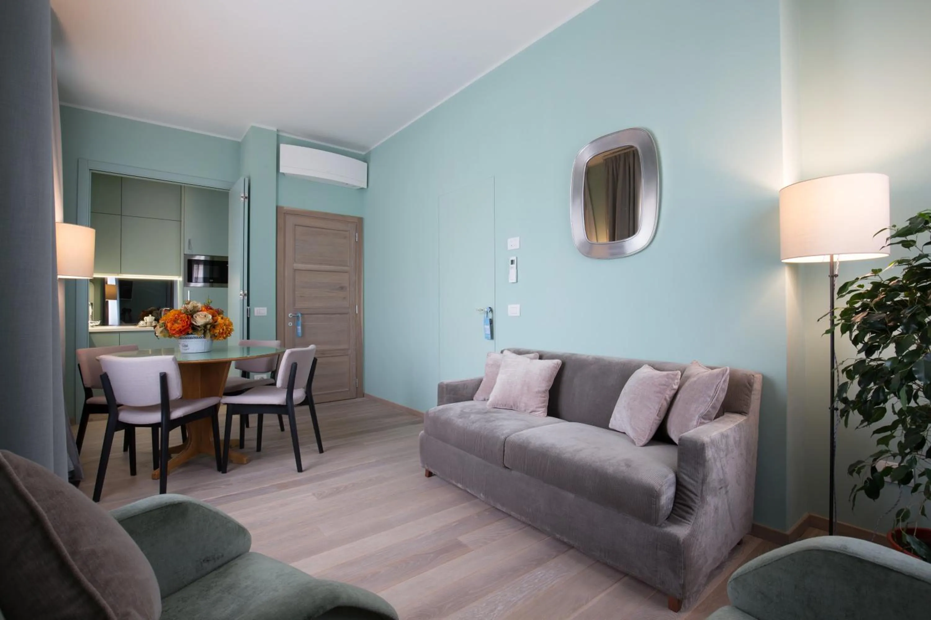 Dining area in La Torre dei Salterelli