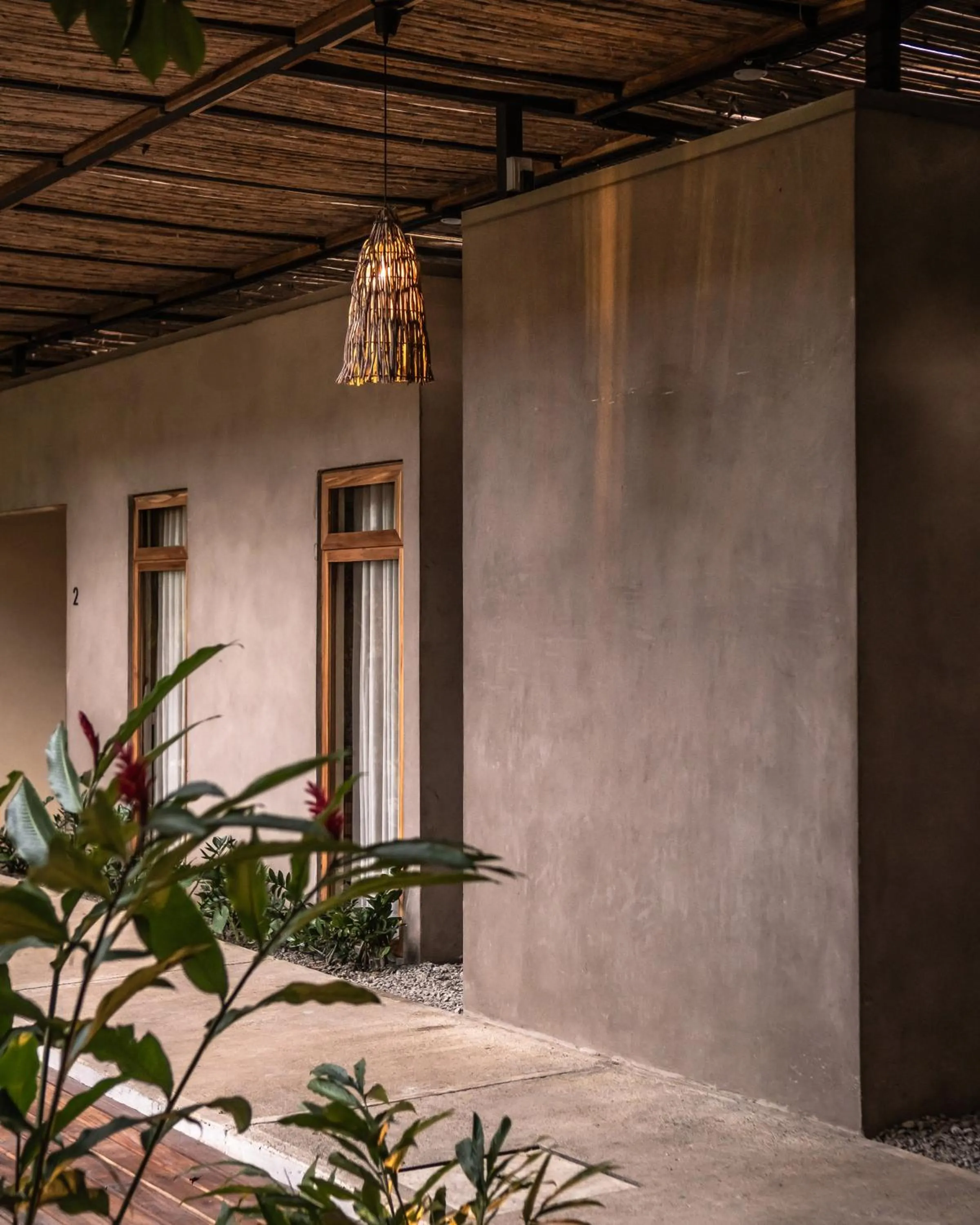 Off site in La Bonita Lodge