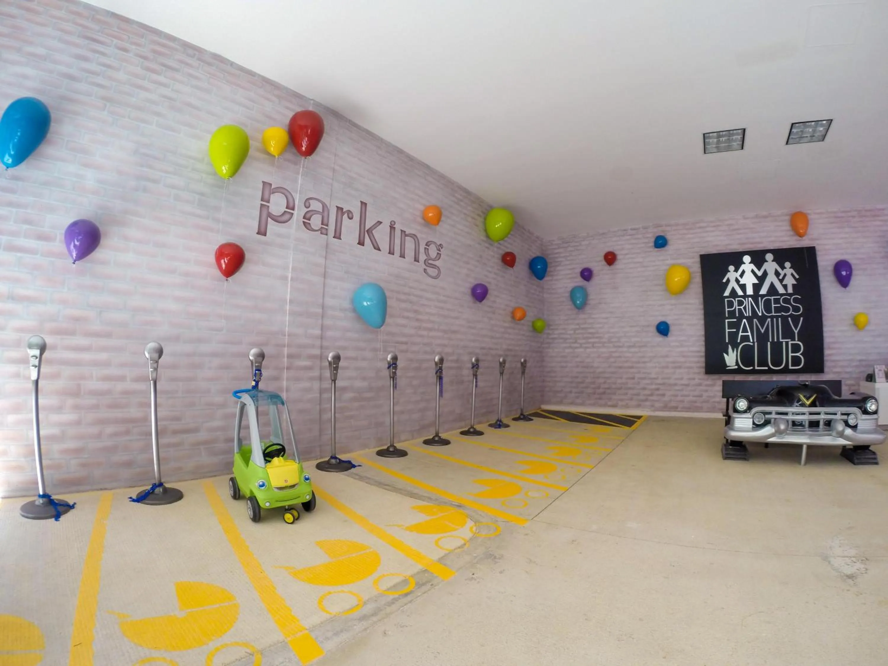 Lobby or reception in Princess Family Club Riviera - All Inclusive