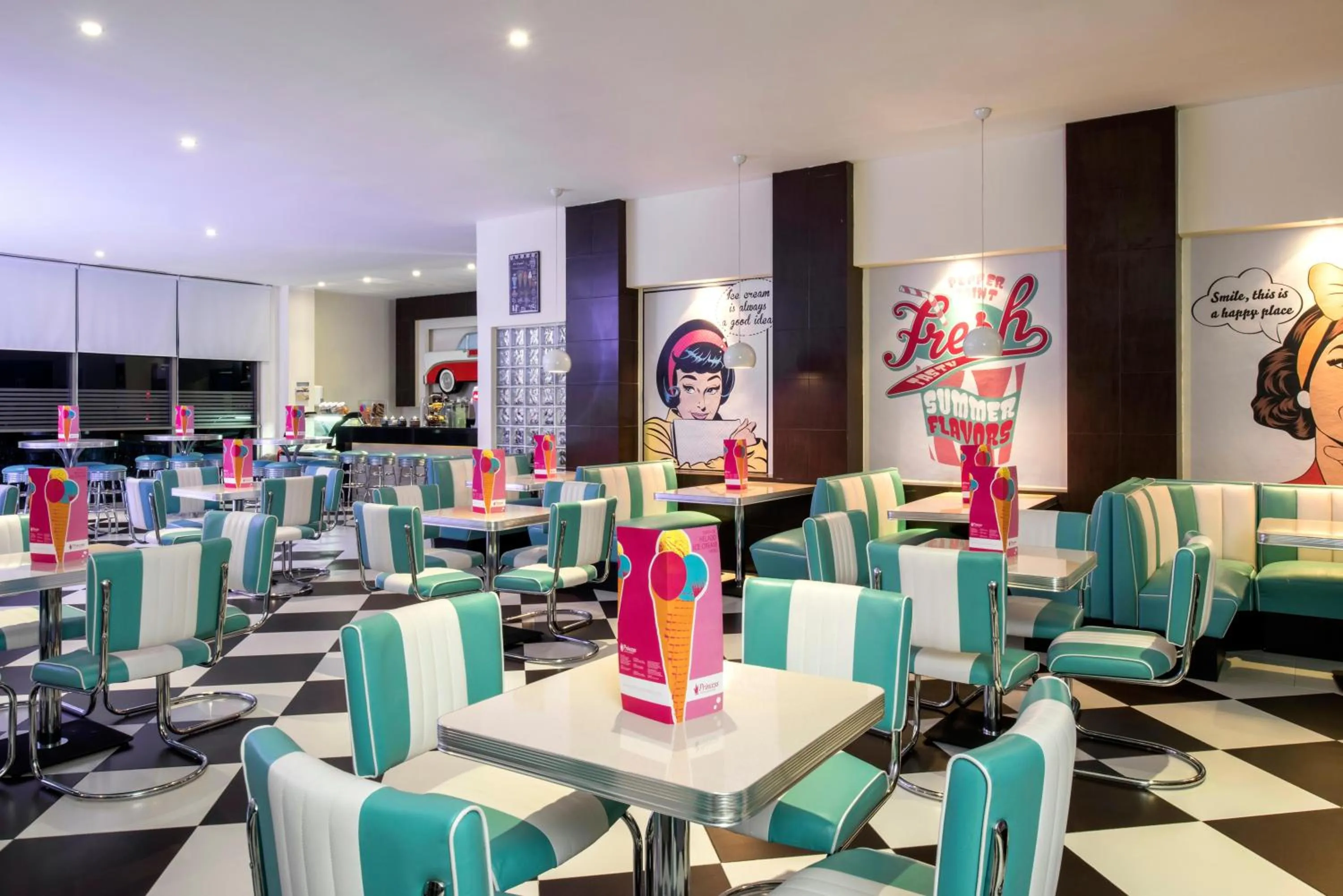 Restaurant/places to eat in Princess Family Club Riviera - All Inclusive