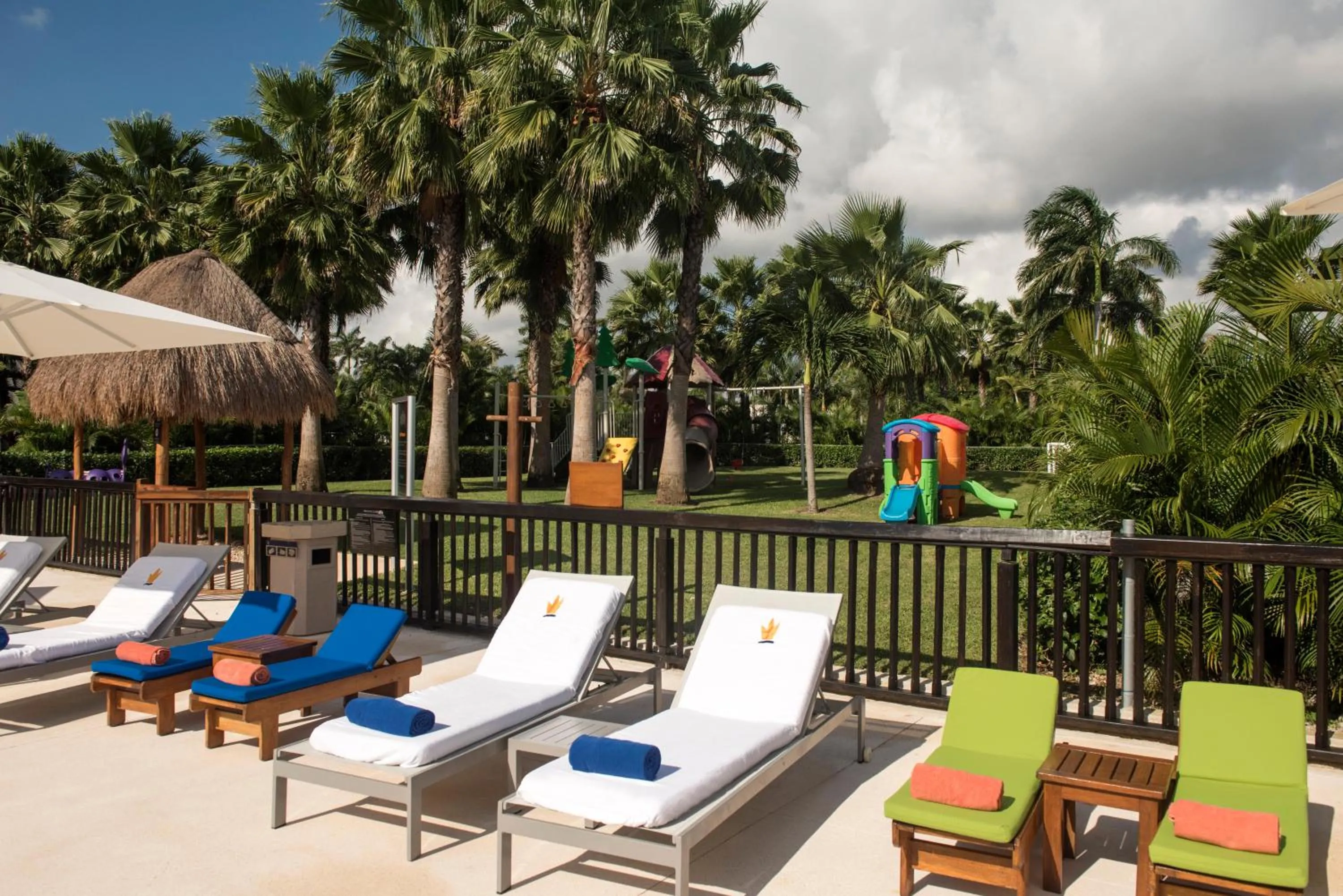 Garden in Princess Family Club Riviera - All Inclusive