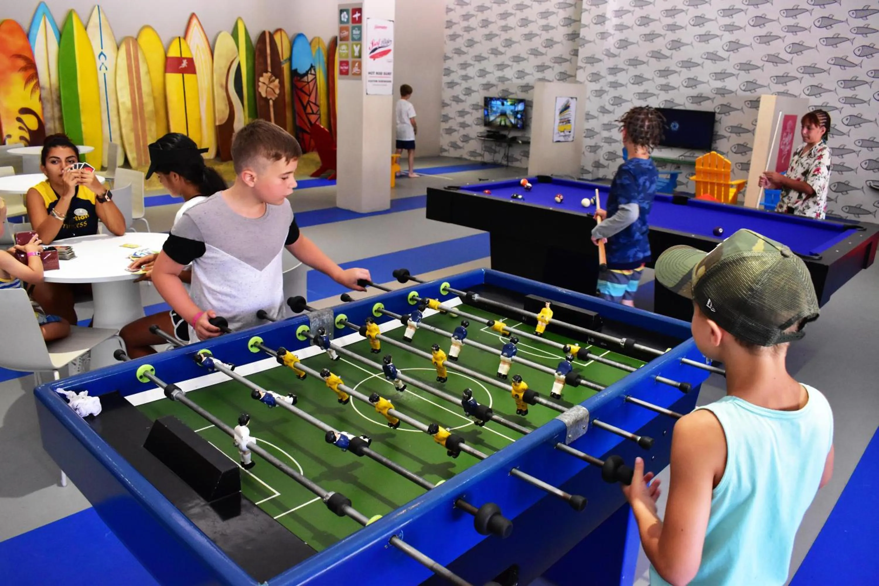 Activities in Princess Family Club Riviera - All Inclusive