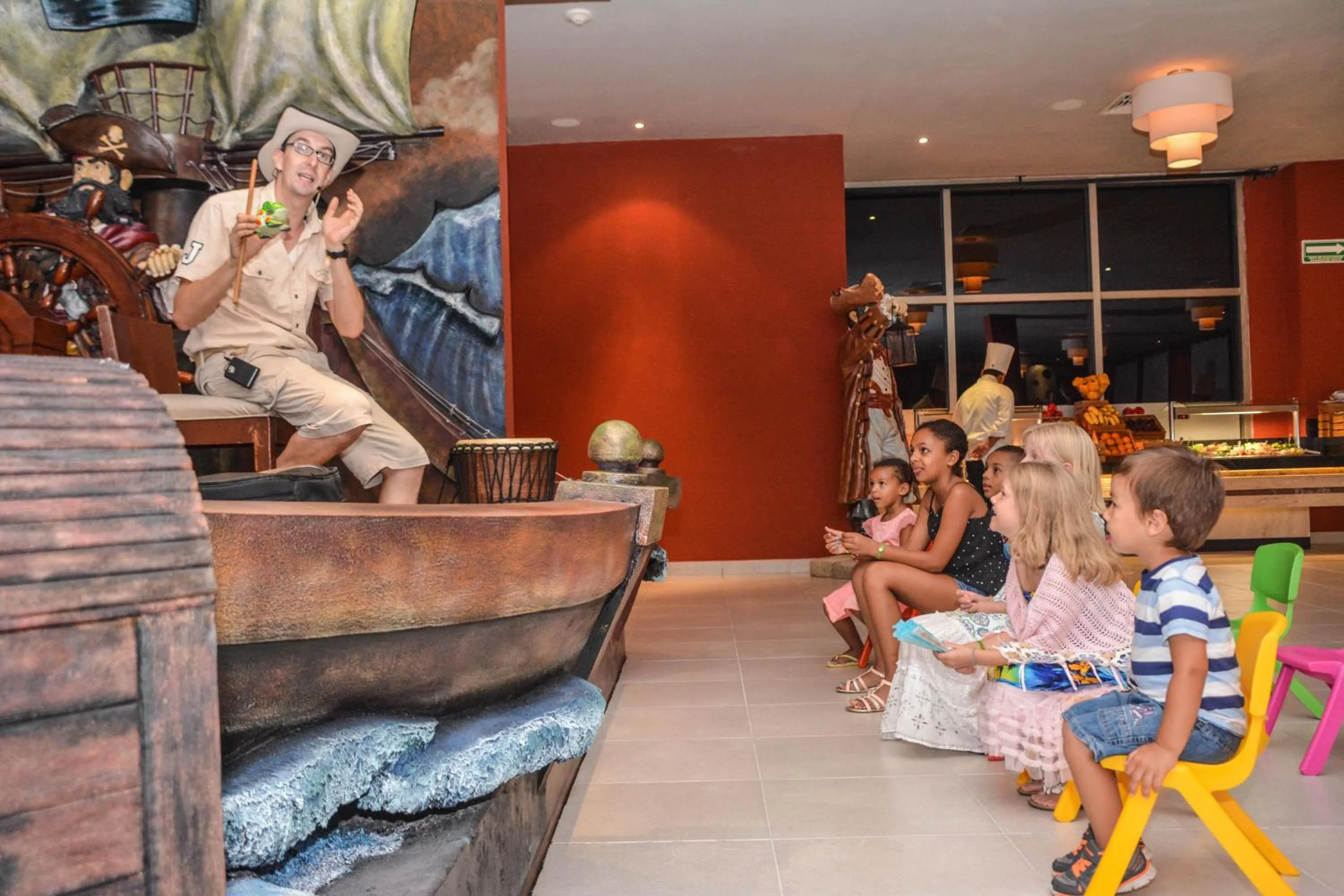 Activities in Princess Family Club Riviera - All Inclusive