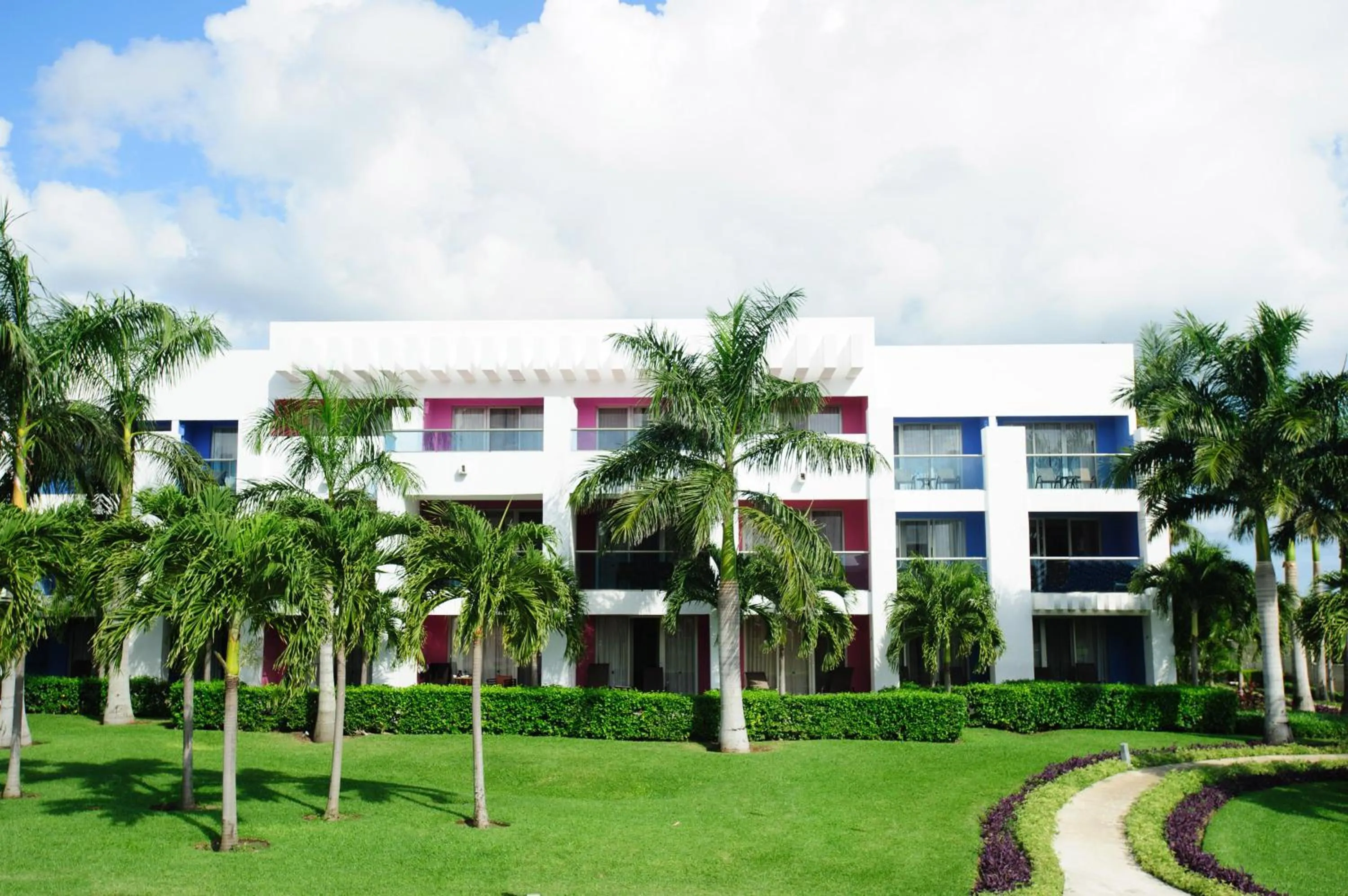 Property building in Princess Family Club Riviera - All Inclusive