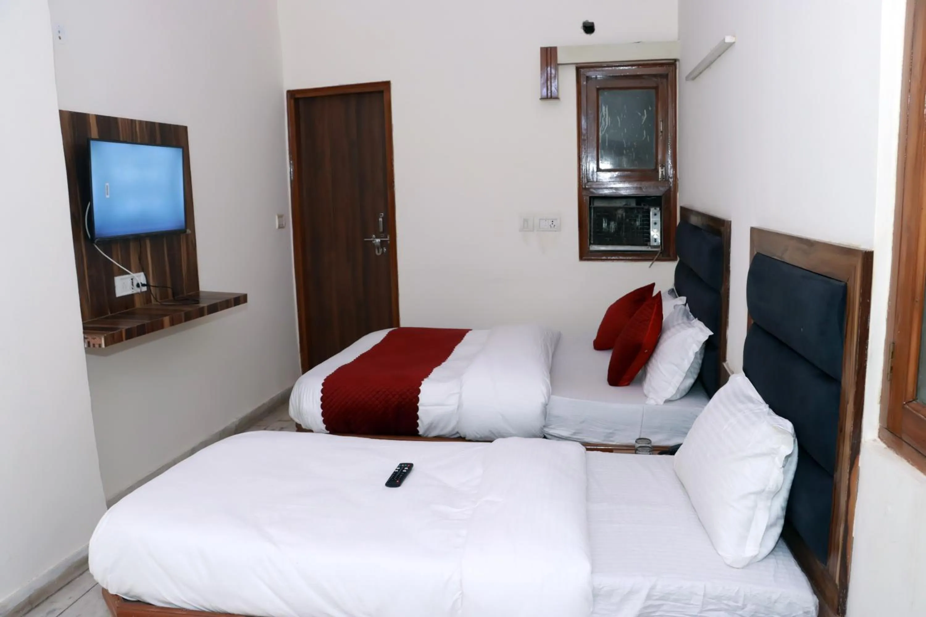 Bed in Hotel Gush At New Delhi Railway Station
