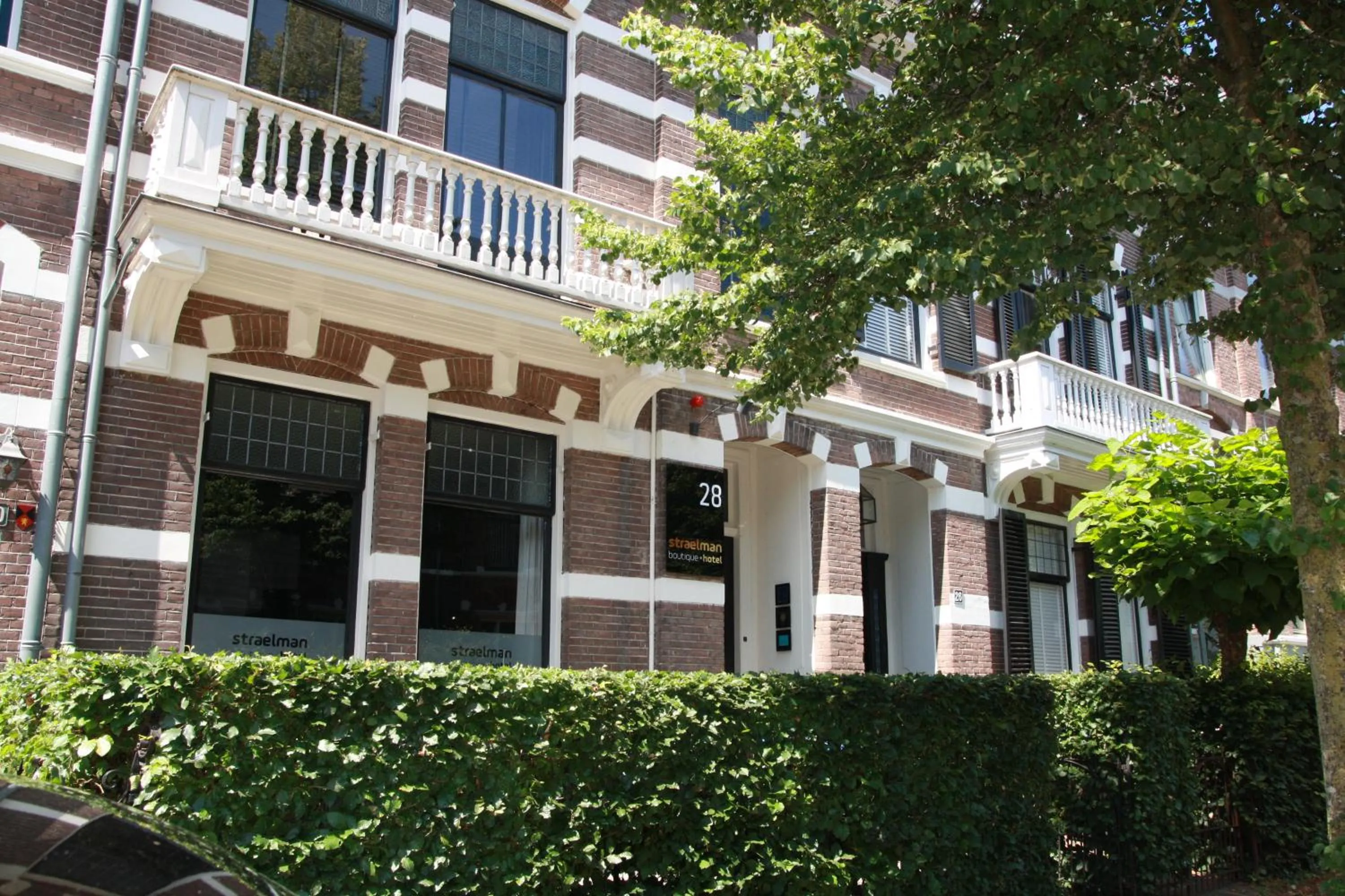 Property building in Boutique Hotel Straelman