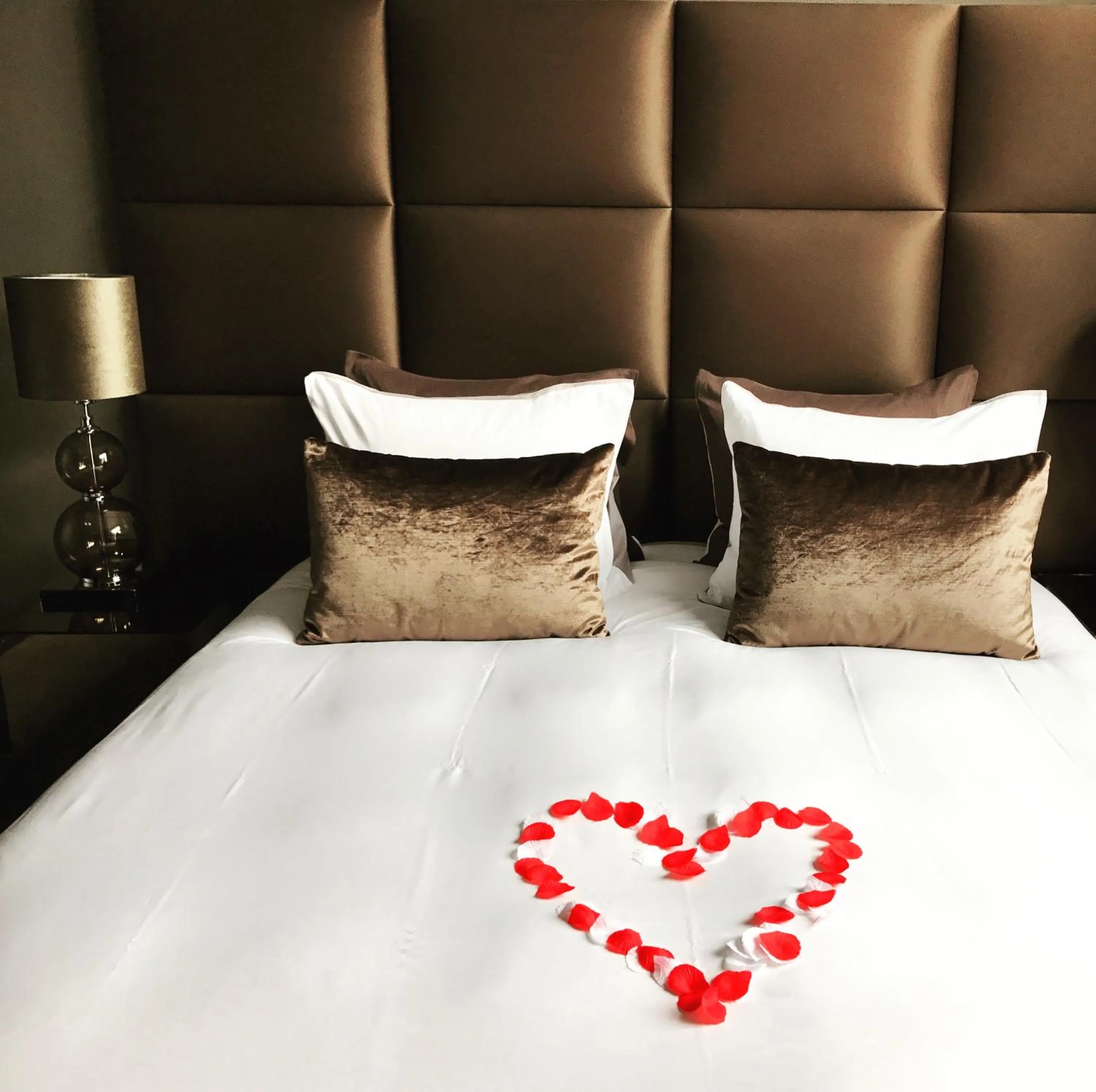 Bed in Boutique Hotel Straelman