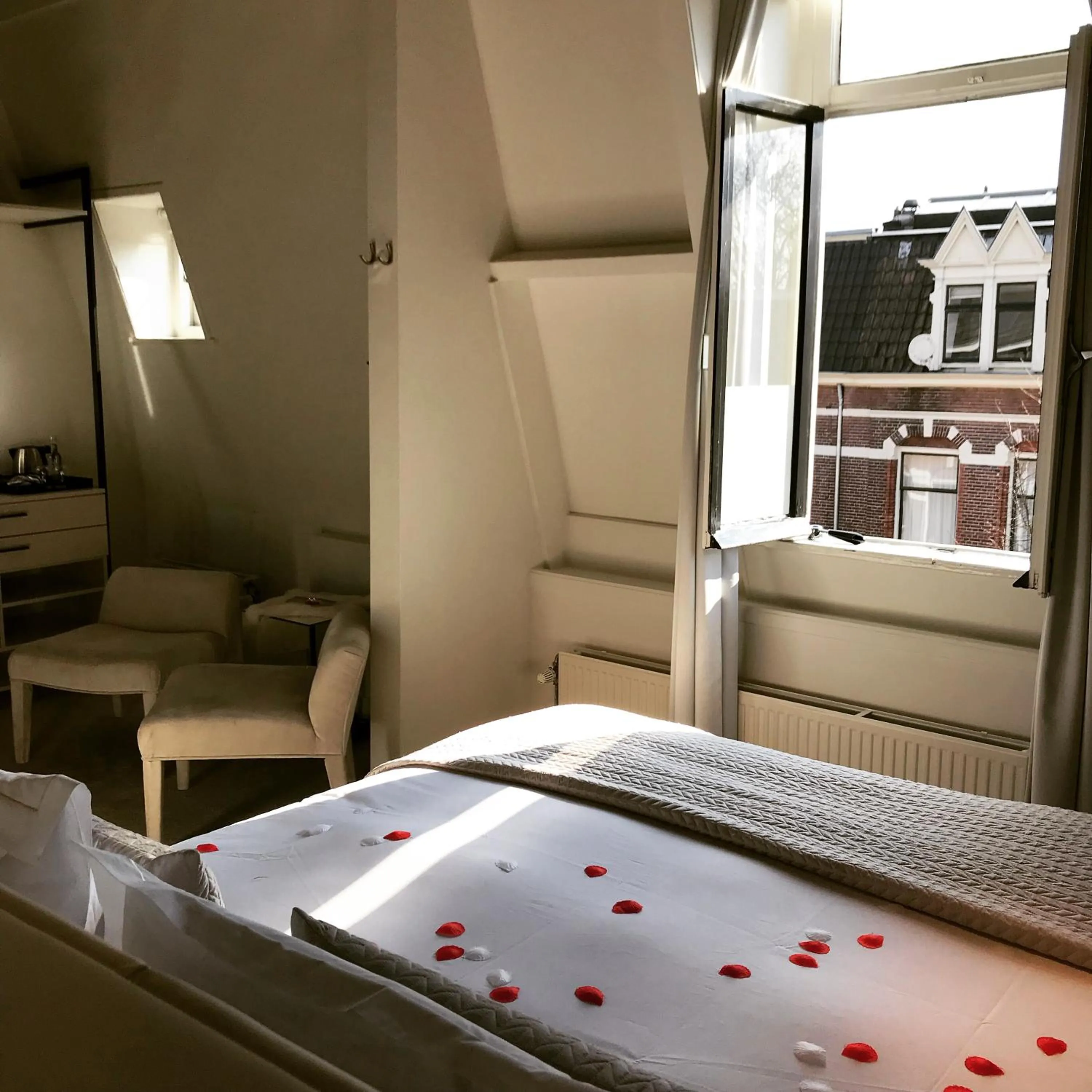 Bed in Boutique Hotel Straelman