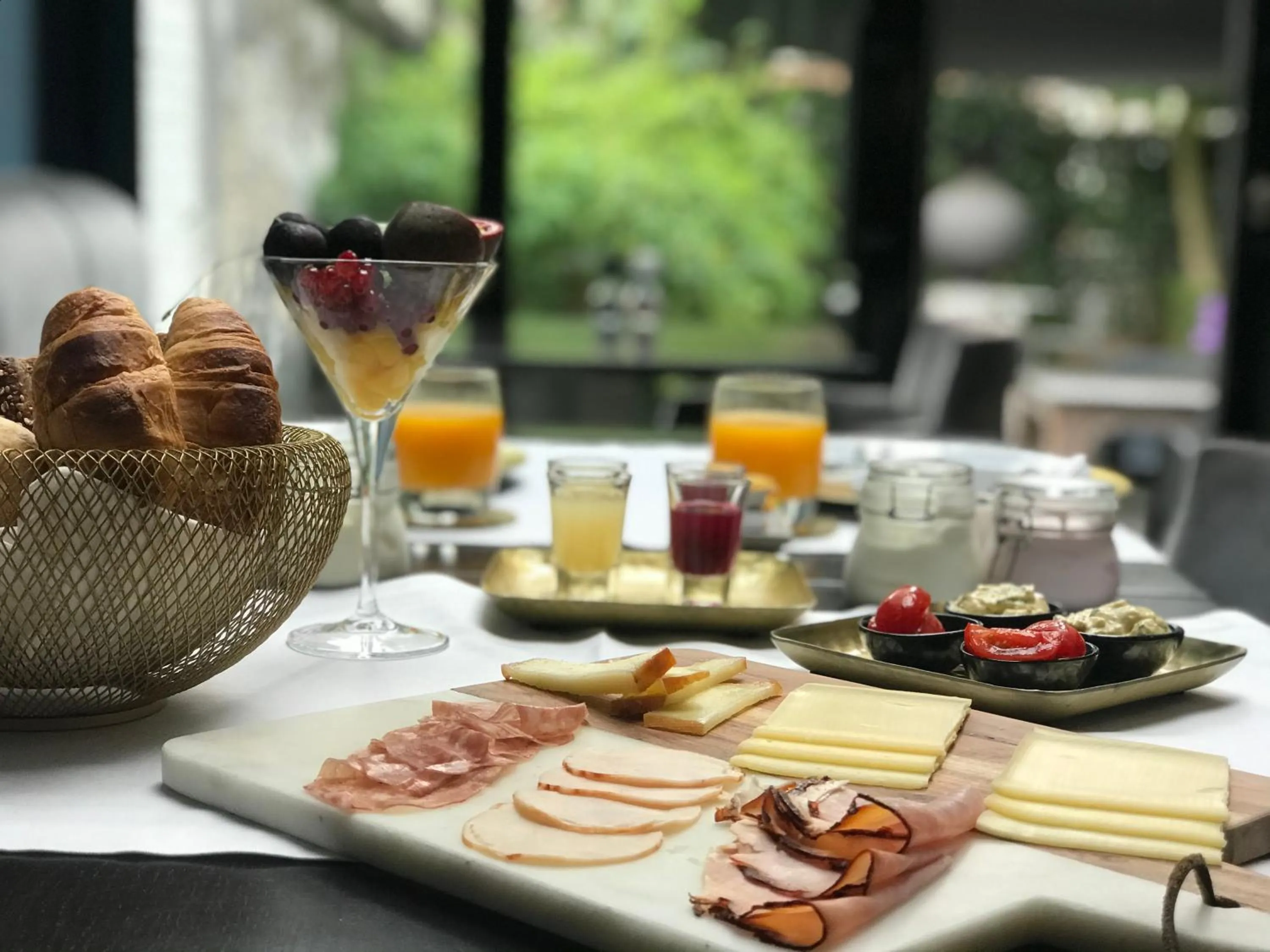 Breakfast in Boutique Hotel Straelman