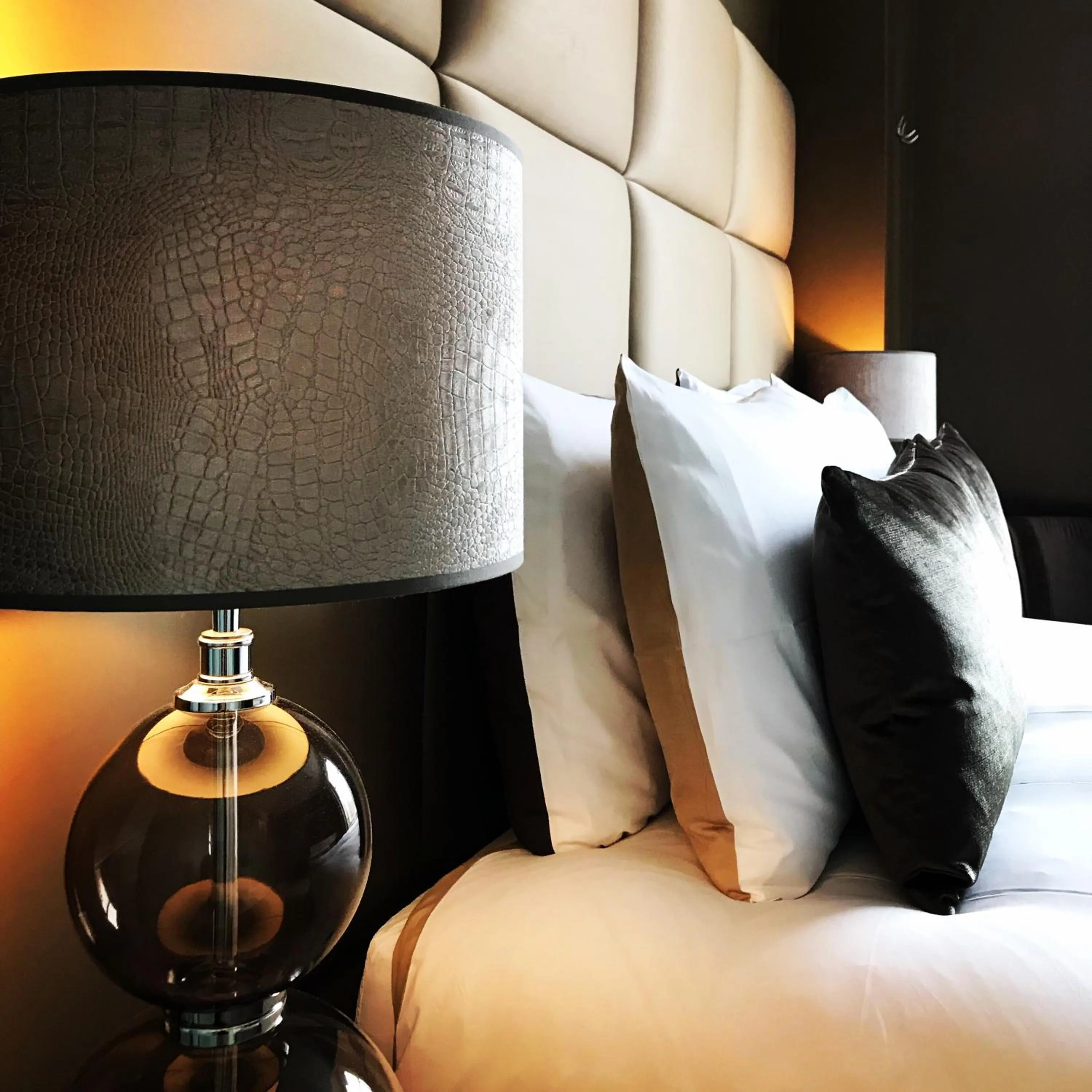 Bed in Boutique Hotel Straelman