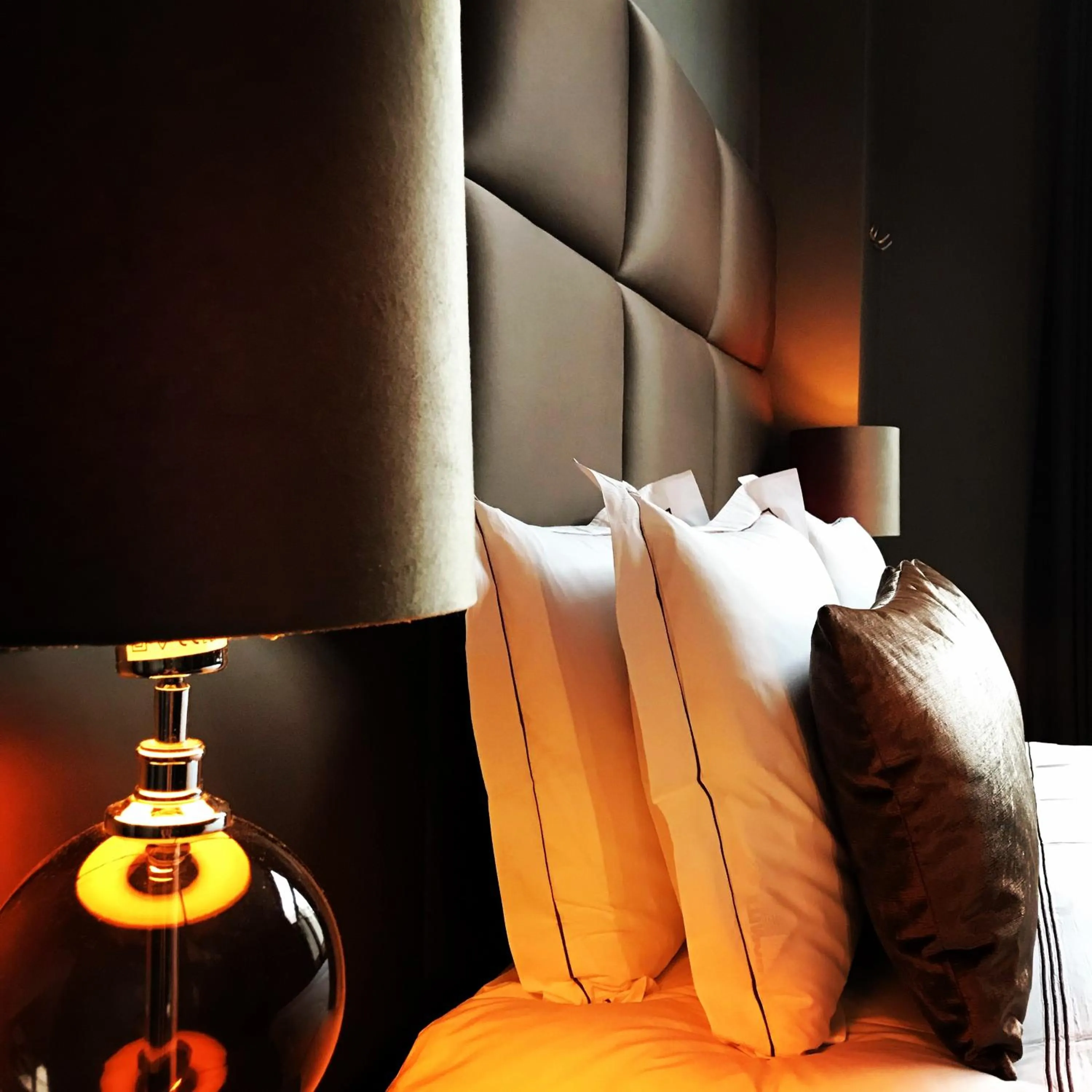 Bed in Boutique Hotel Straelman