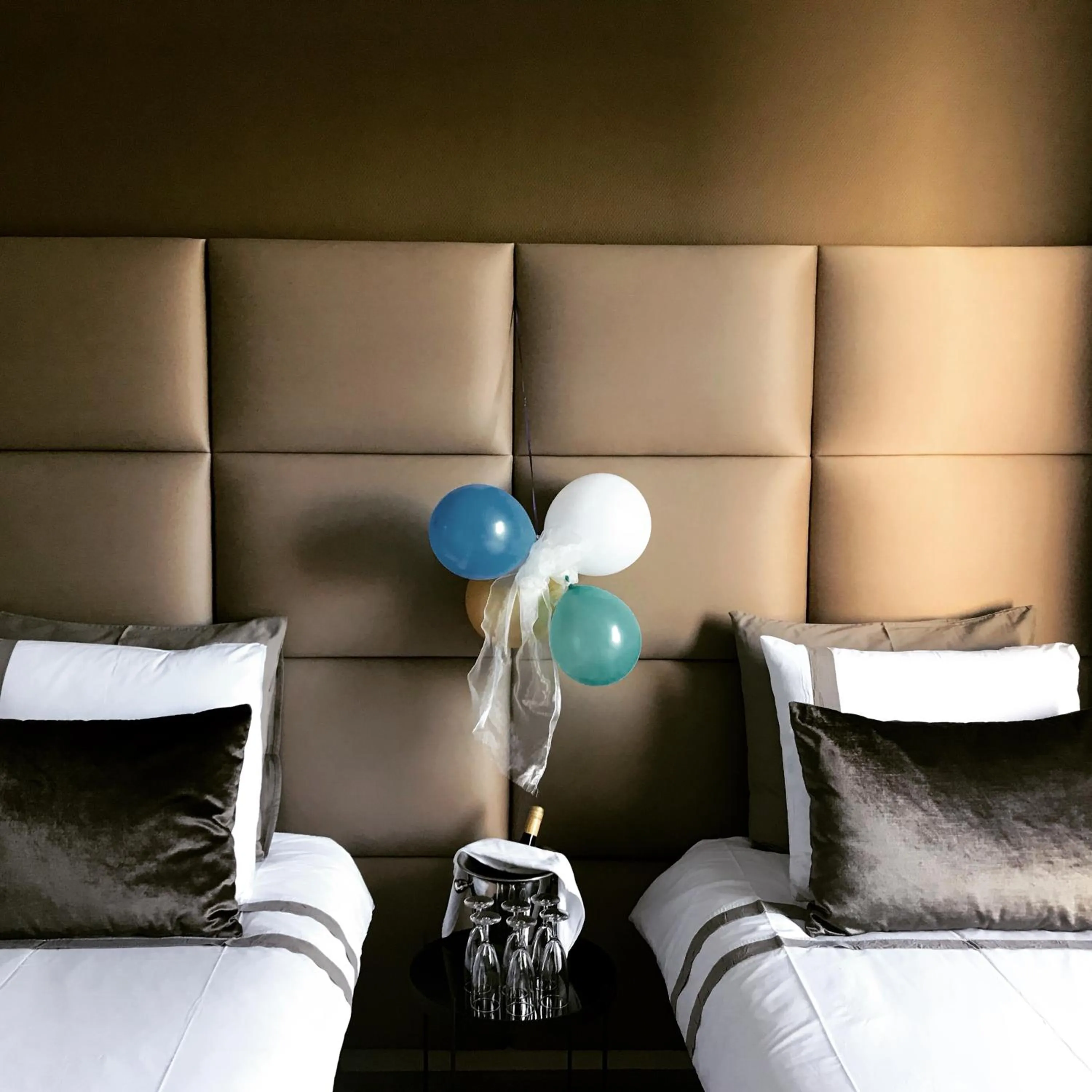 Bed in Boutique Hotel Straelman