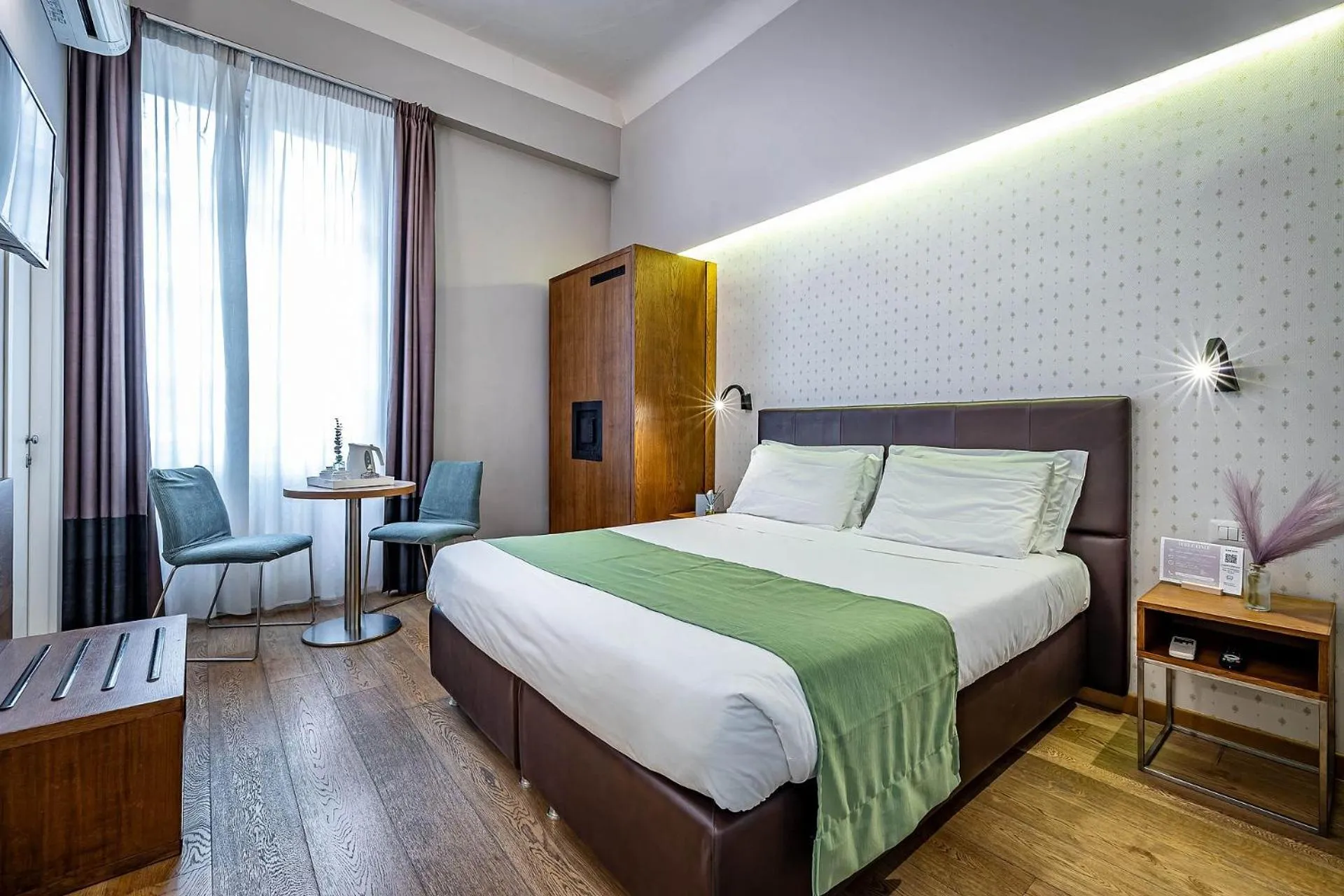 Bedroom, Bed in Antico Centro Suite