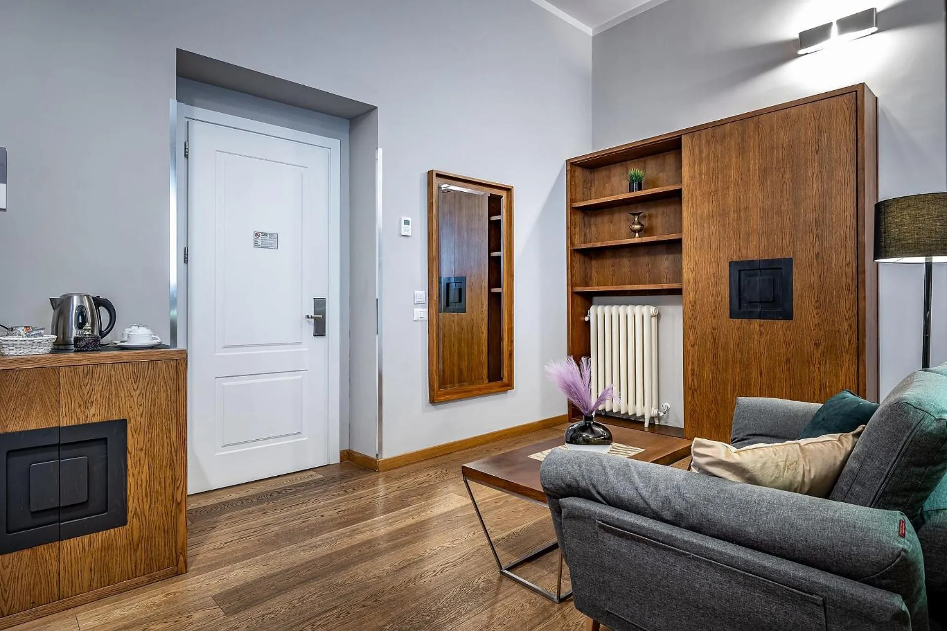 Living room in Antico Centro Suite