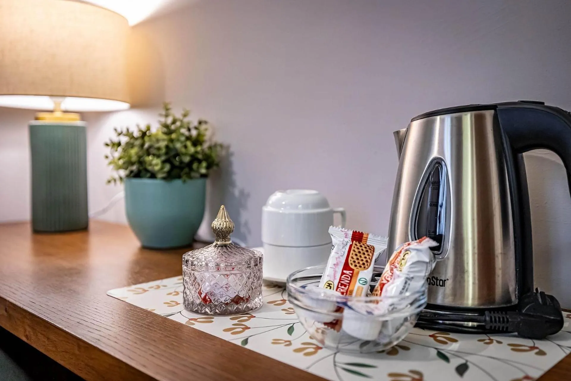 Coffee/tea facilities in Antico Centro Suite