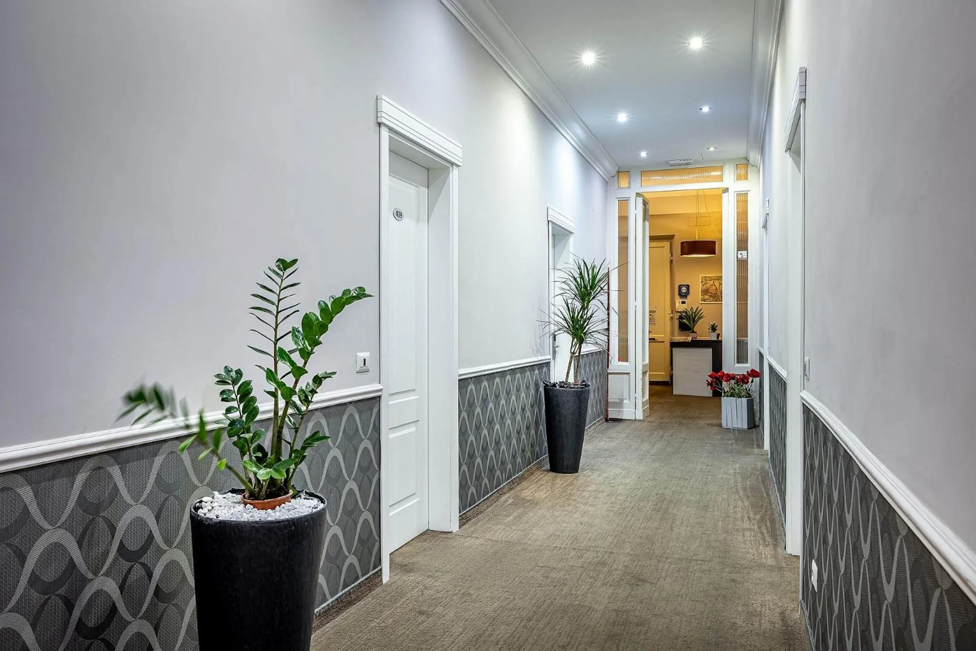 Facade/entrance in Antico Centro Suite