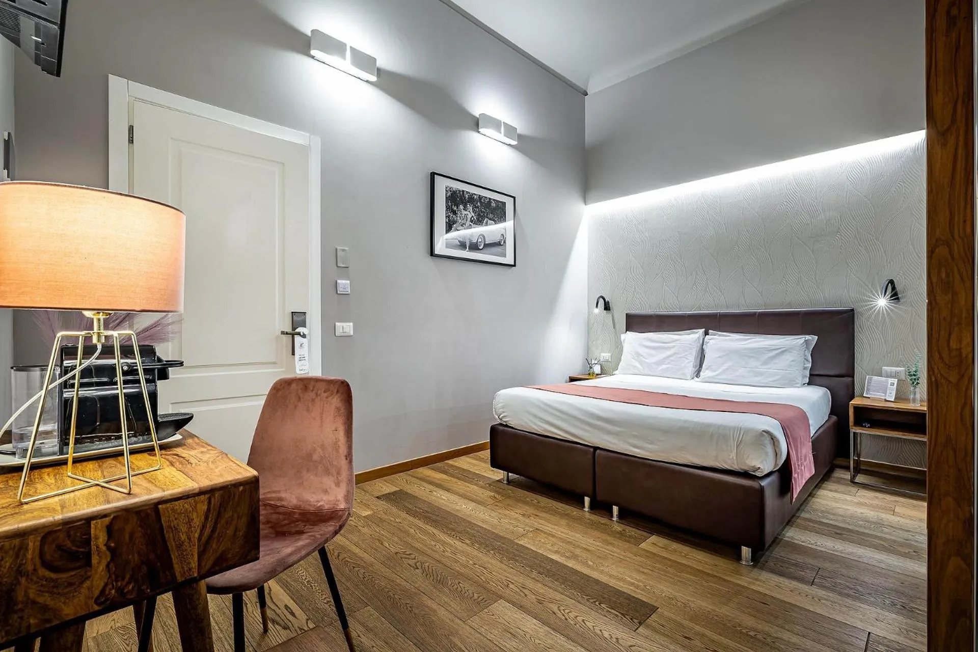 Bedroom, Bed in Antico Centro Suite