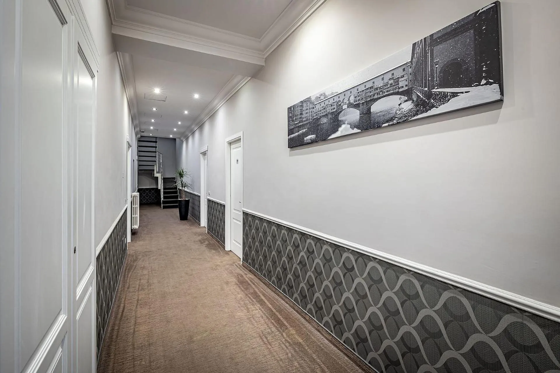 Facade/entrance in Antico Centro Suite