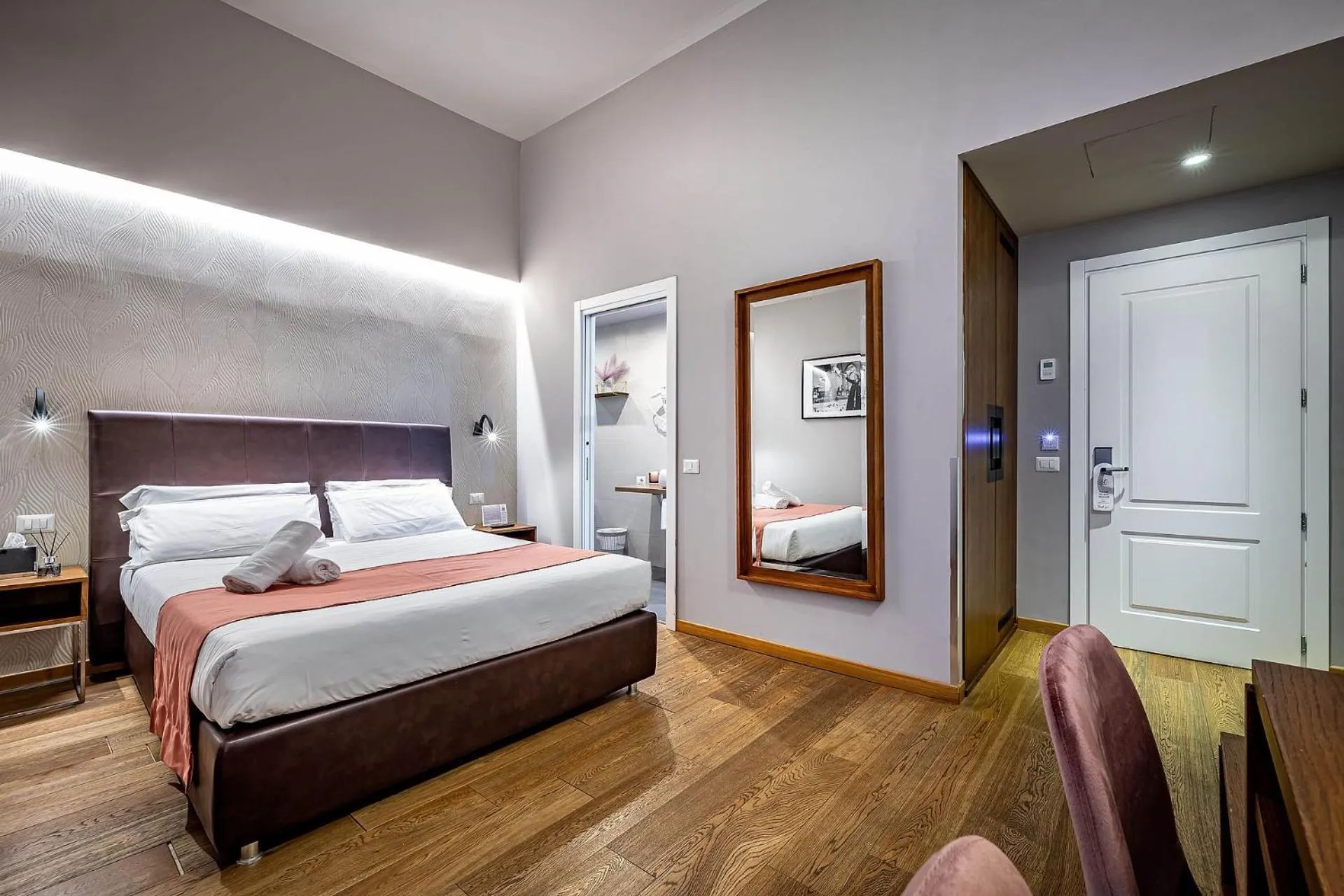 Bedroom, Bed in Antico Centro Suite