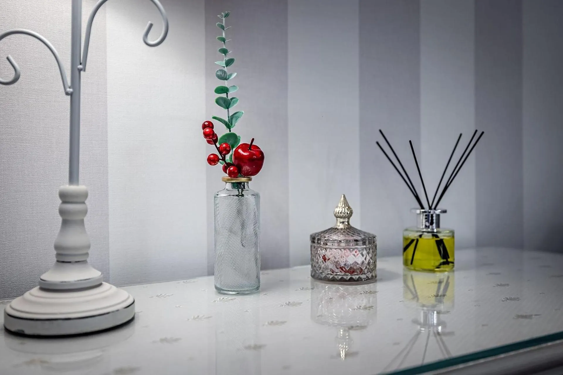 Decorative detail in Antico Centro Suite